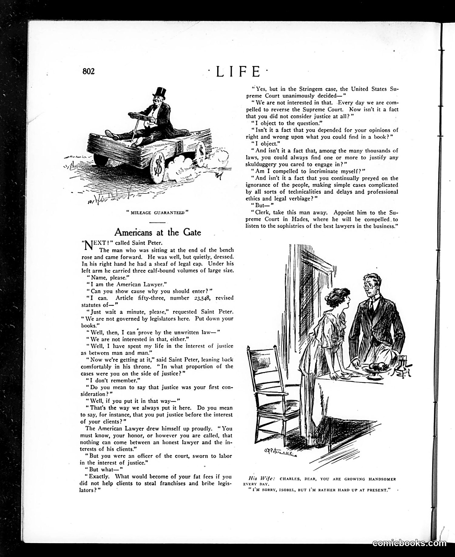 Life — November 9, 1916 — page 10: Life, 1916-11-09