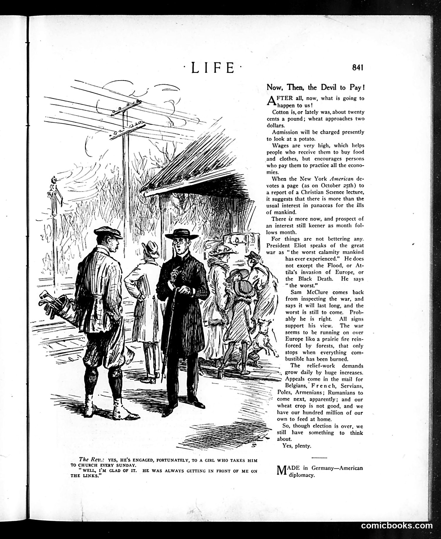Life — November 16, 1916 — page 7: Life, 1916-11-16