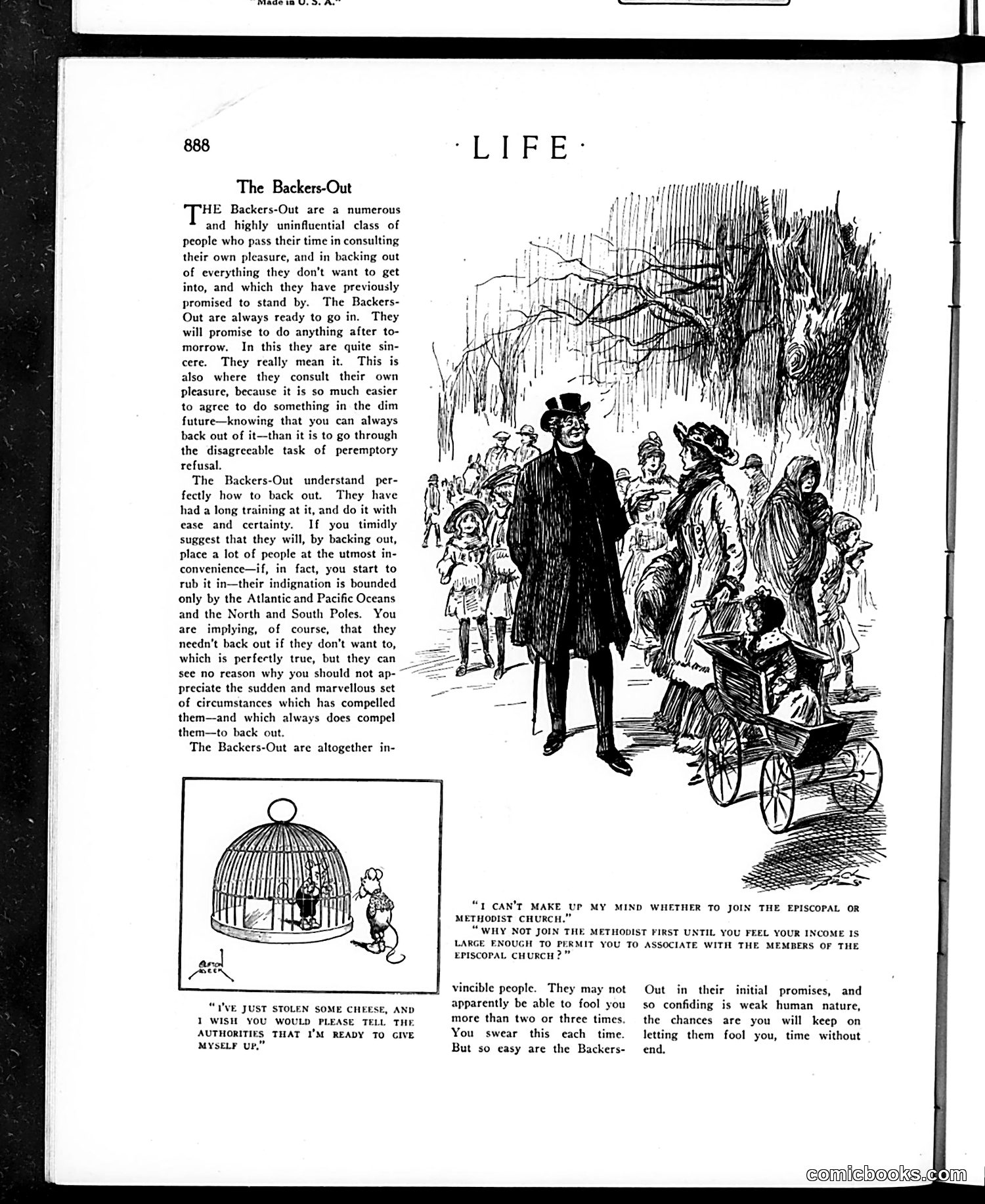 Life — November 23, 1916 — page 4: Life, 1916-11-23