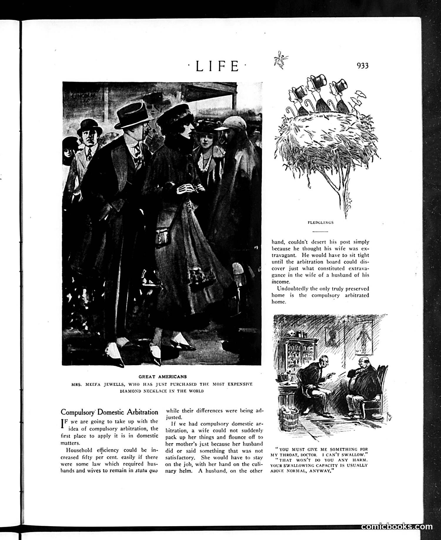 Life — November 30, 1916 — page 7: Life, 1916-11-30
