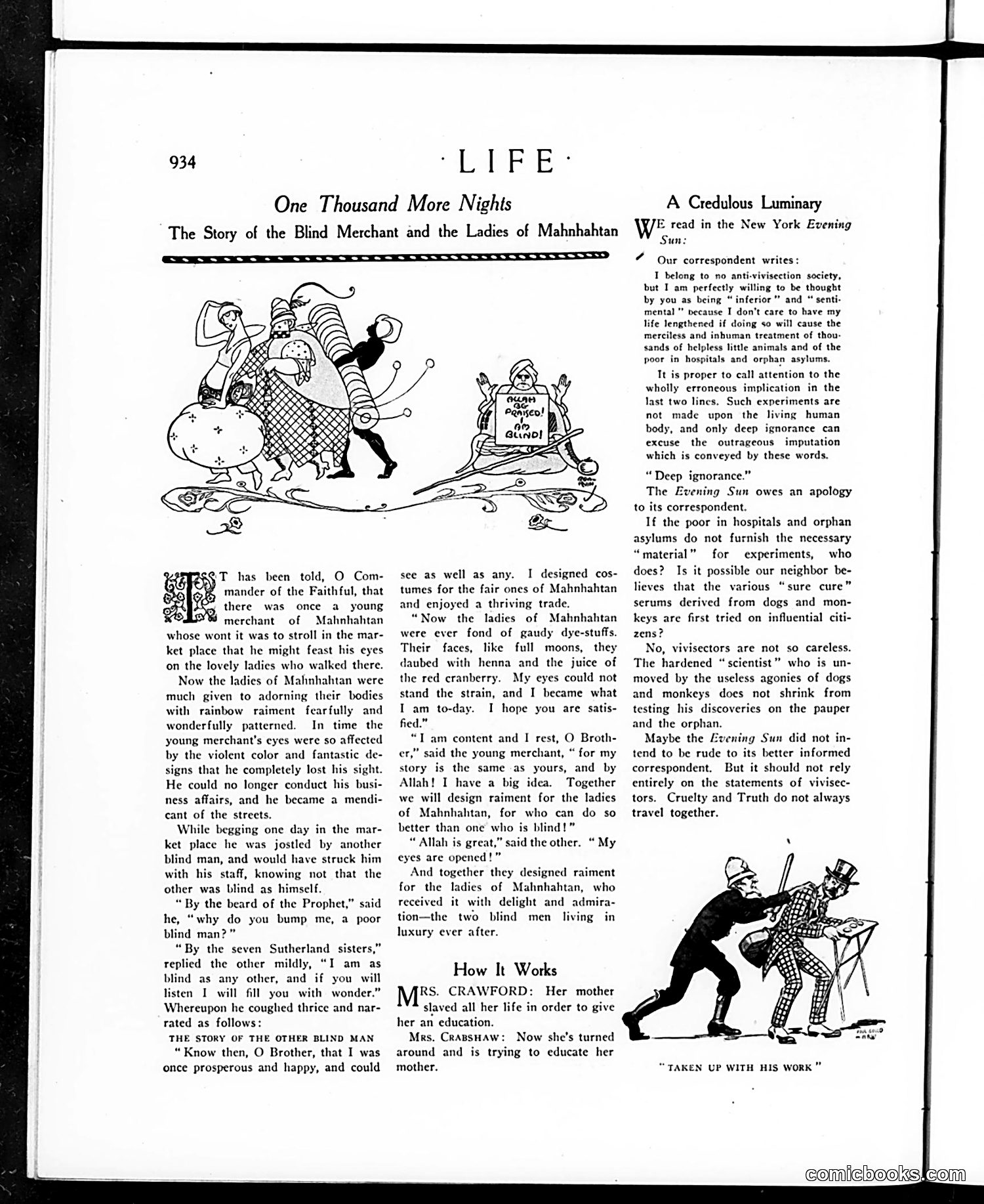 Life — November 30, 1916 — page 8: Life, 1916-11-30