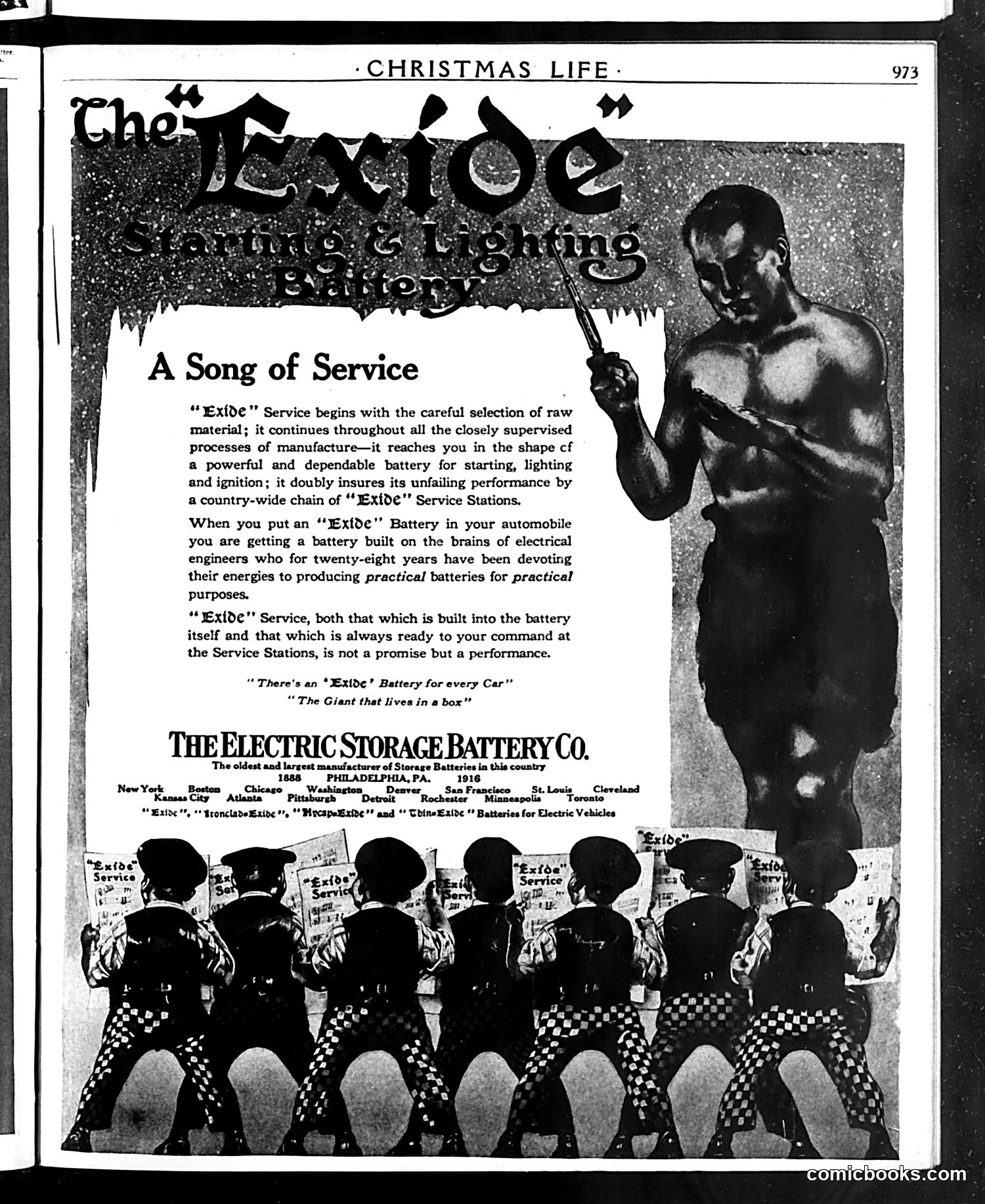 Life — December 7, 1916 — page 3: Life, 1916-12-07