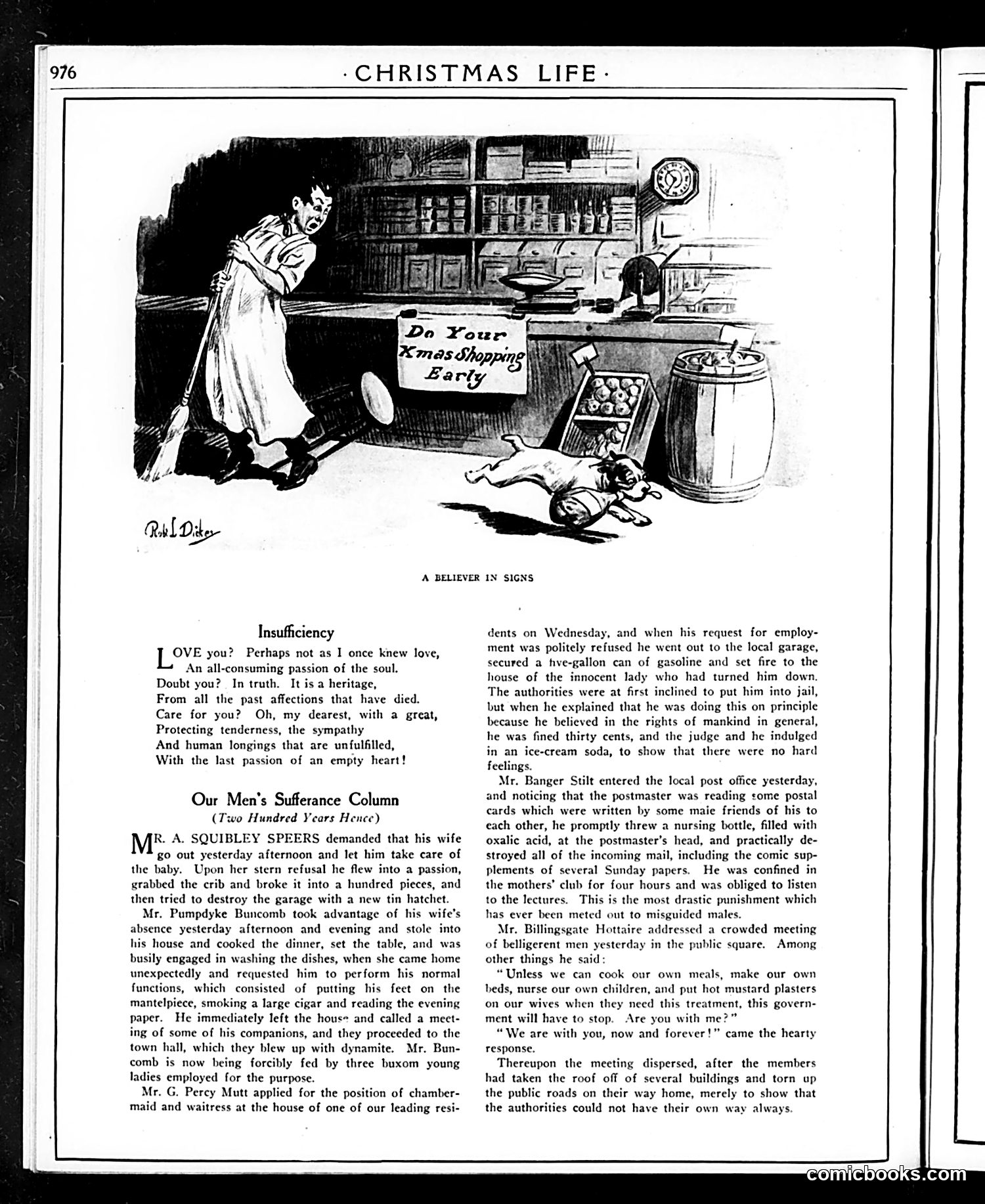 Life — December 7, 1916 — page 6: Life, 1916-12-07