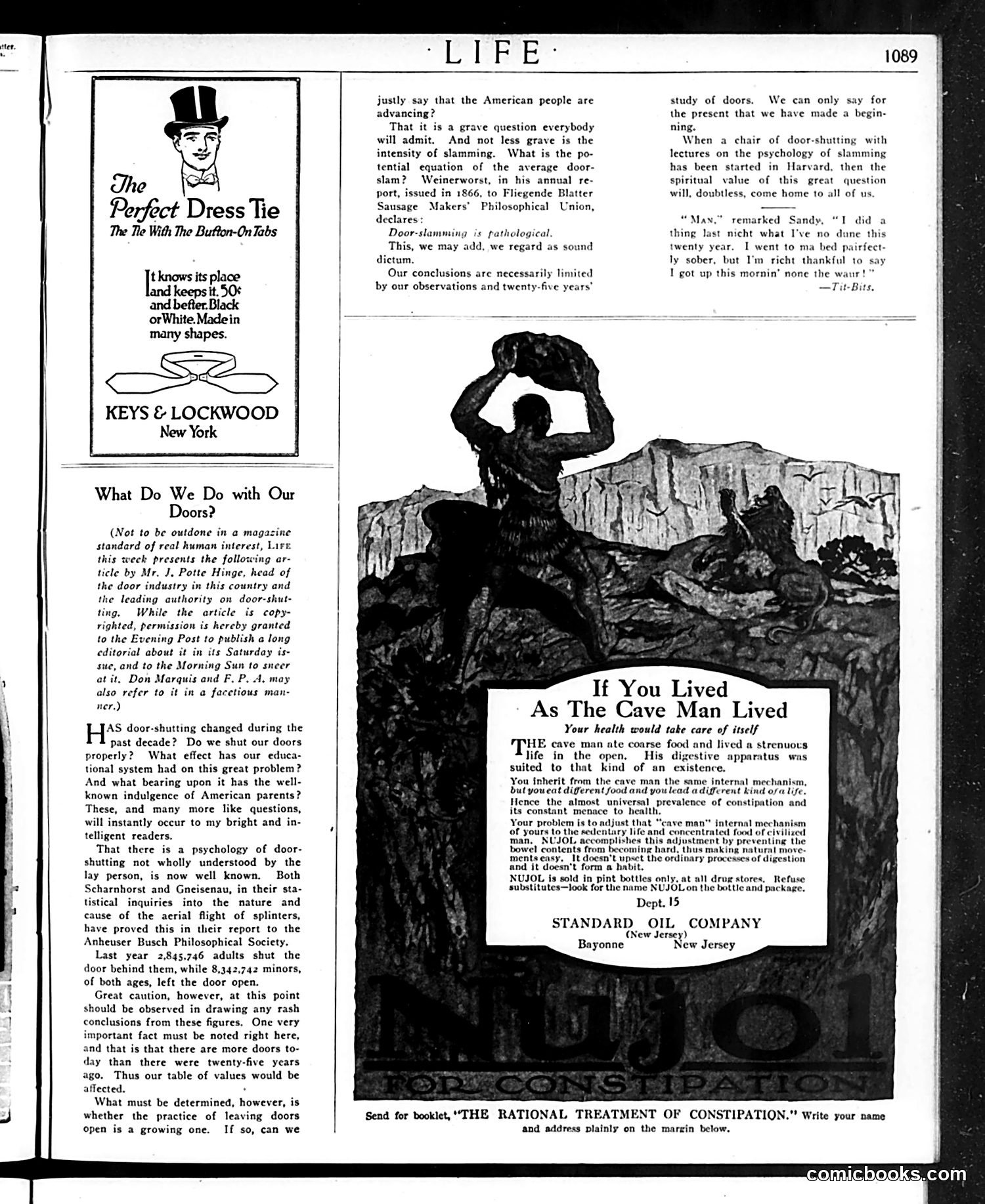 Life — December 14, 1916 — page 3: Life, 1916-12-14