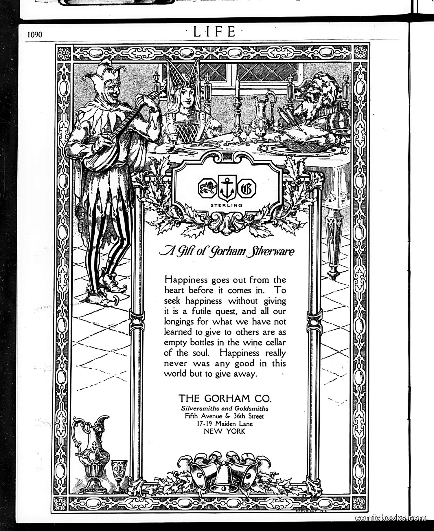 Life — December 14, 1916 — page 4: Life, 1916-12-14