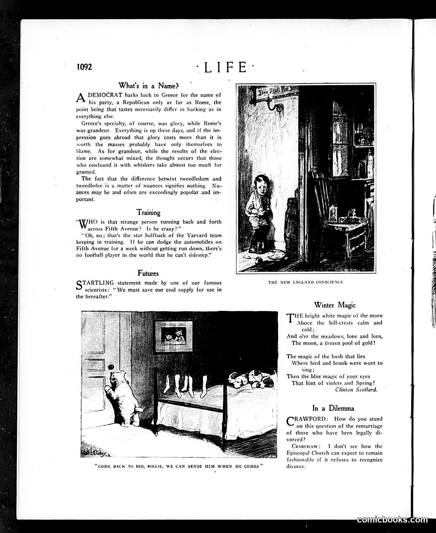 Life — December 14, 1916 — page 6: Life, 1916-12-14