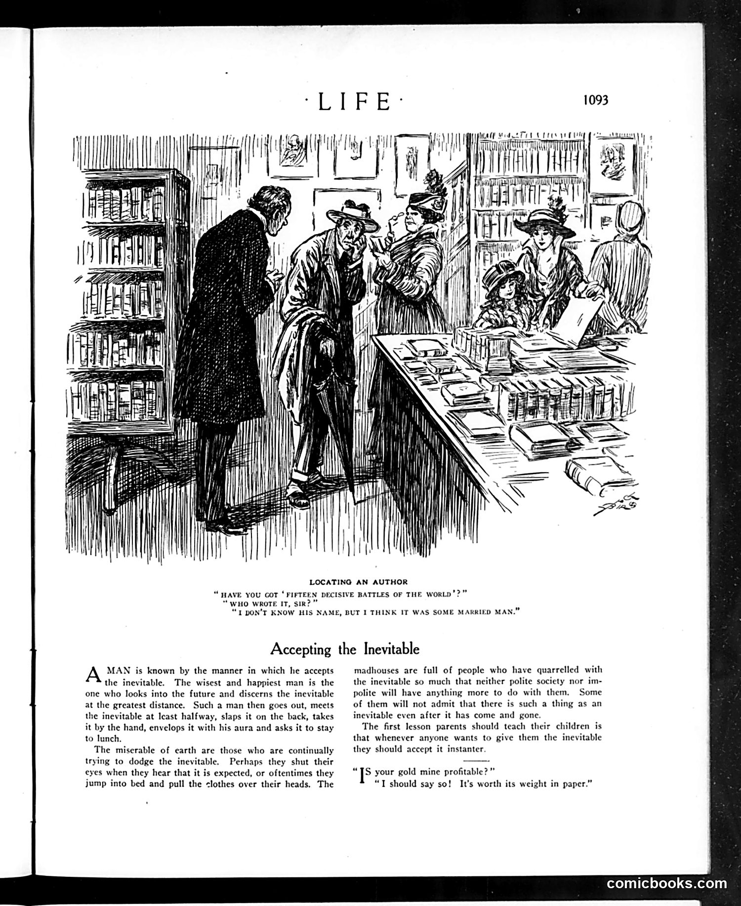 Life — December 14, 1916 — page 7: Life, 1916-12-14