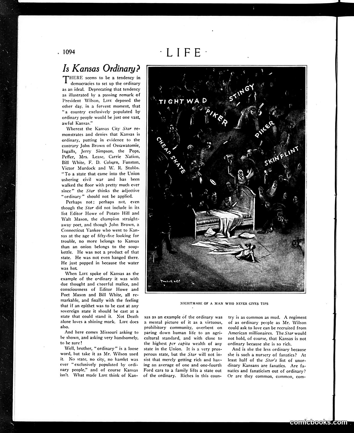 Life — December 14, 1916 — page 8: Life, 1916-12-14