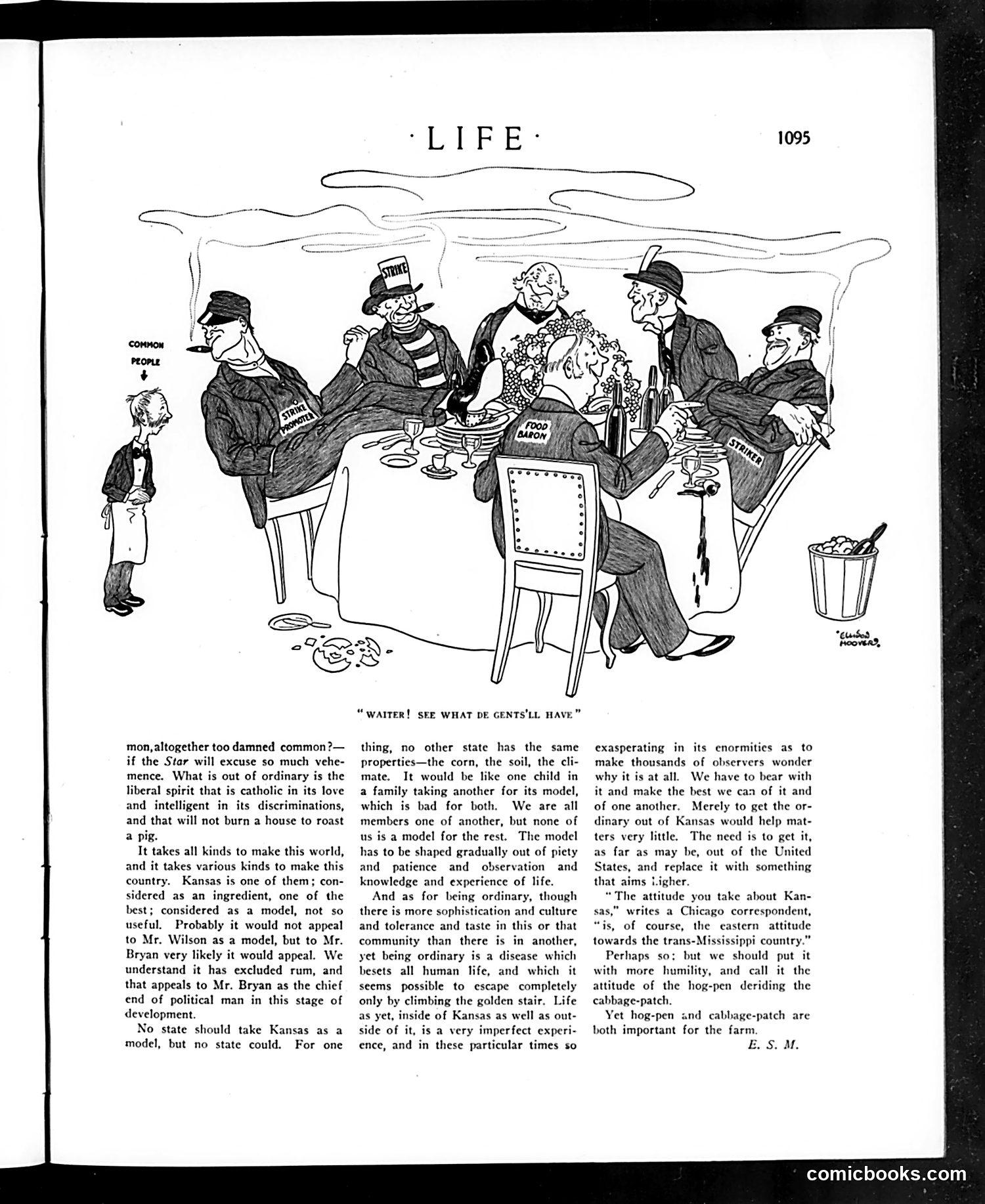 Life — December 14, 1916 — page 9: Life, 1916-12-14