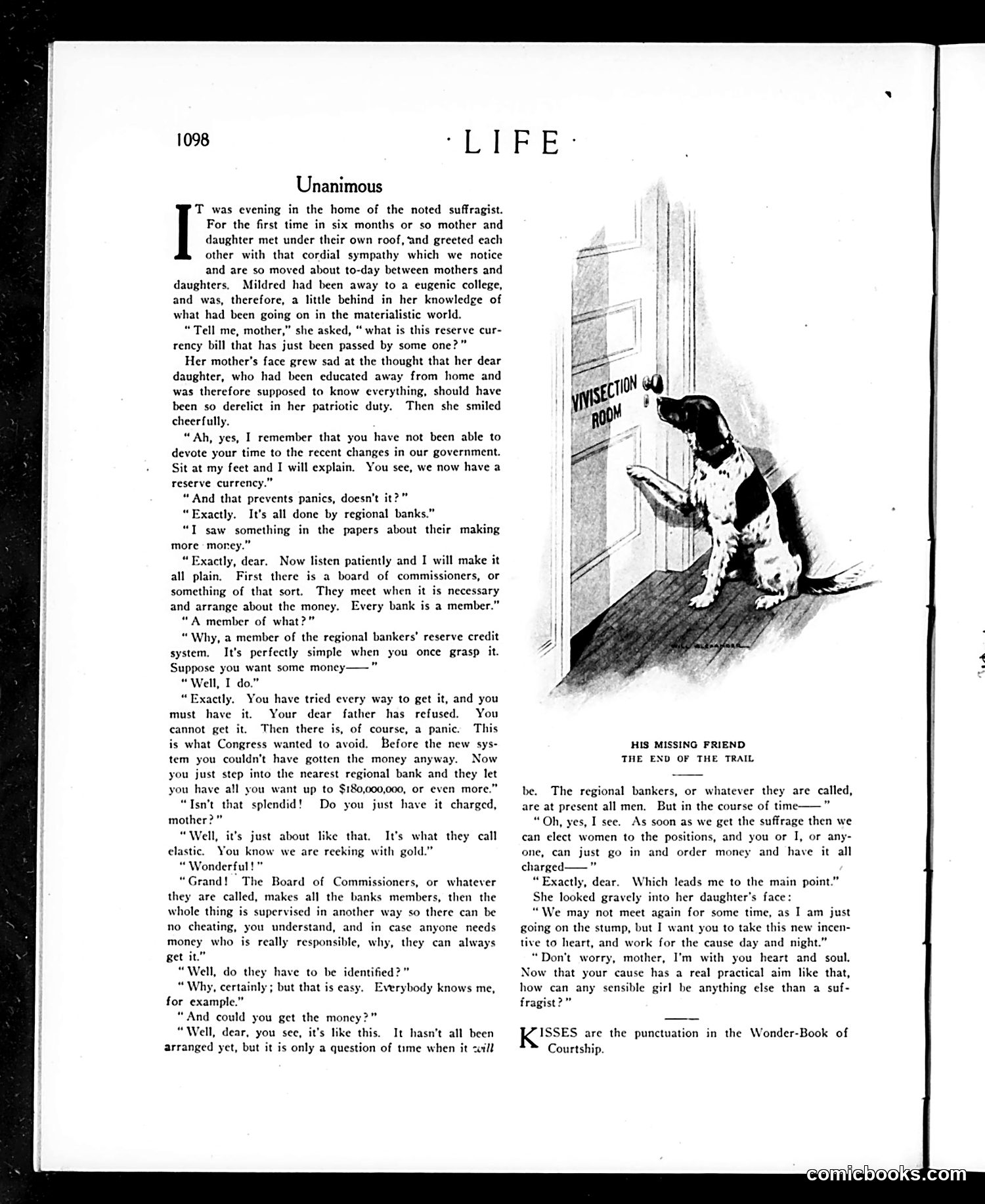 Life — December 14, 1916 — page 12: Life, 1916-12-14