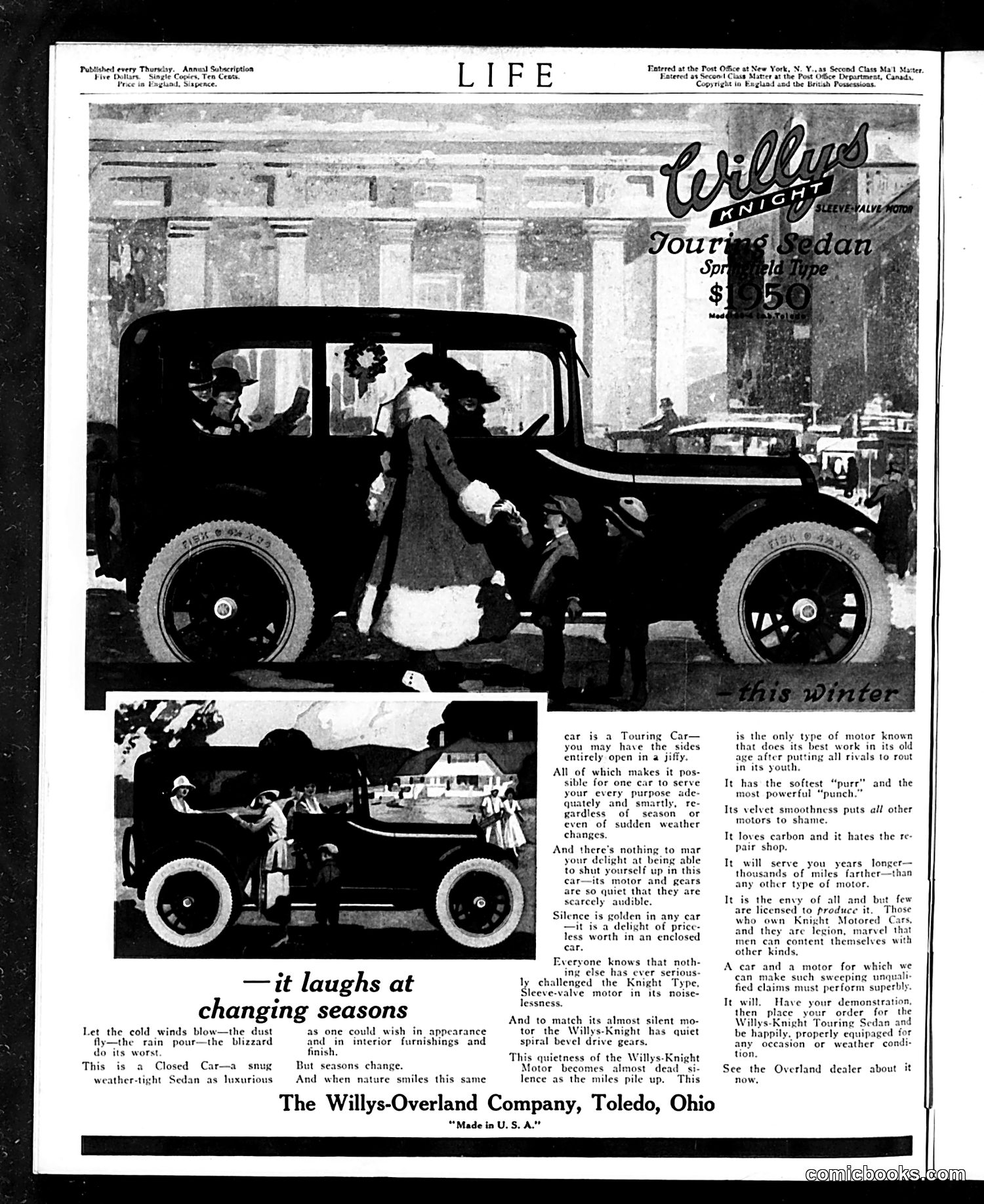Life — December 21, 1916 — page 2: Life, 1916-12-21