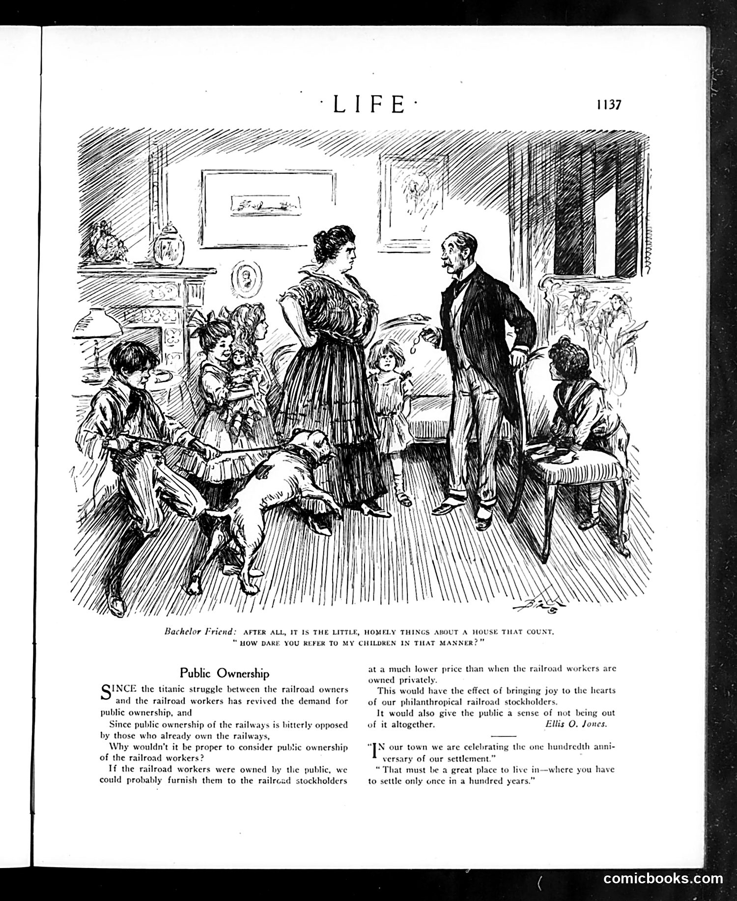 Life — December 21, 1916 — page 5: Life, 1916-12-21
