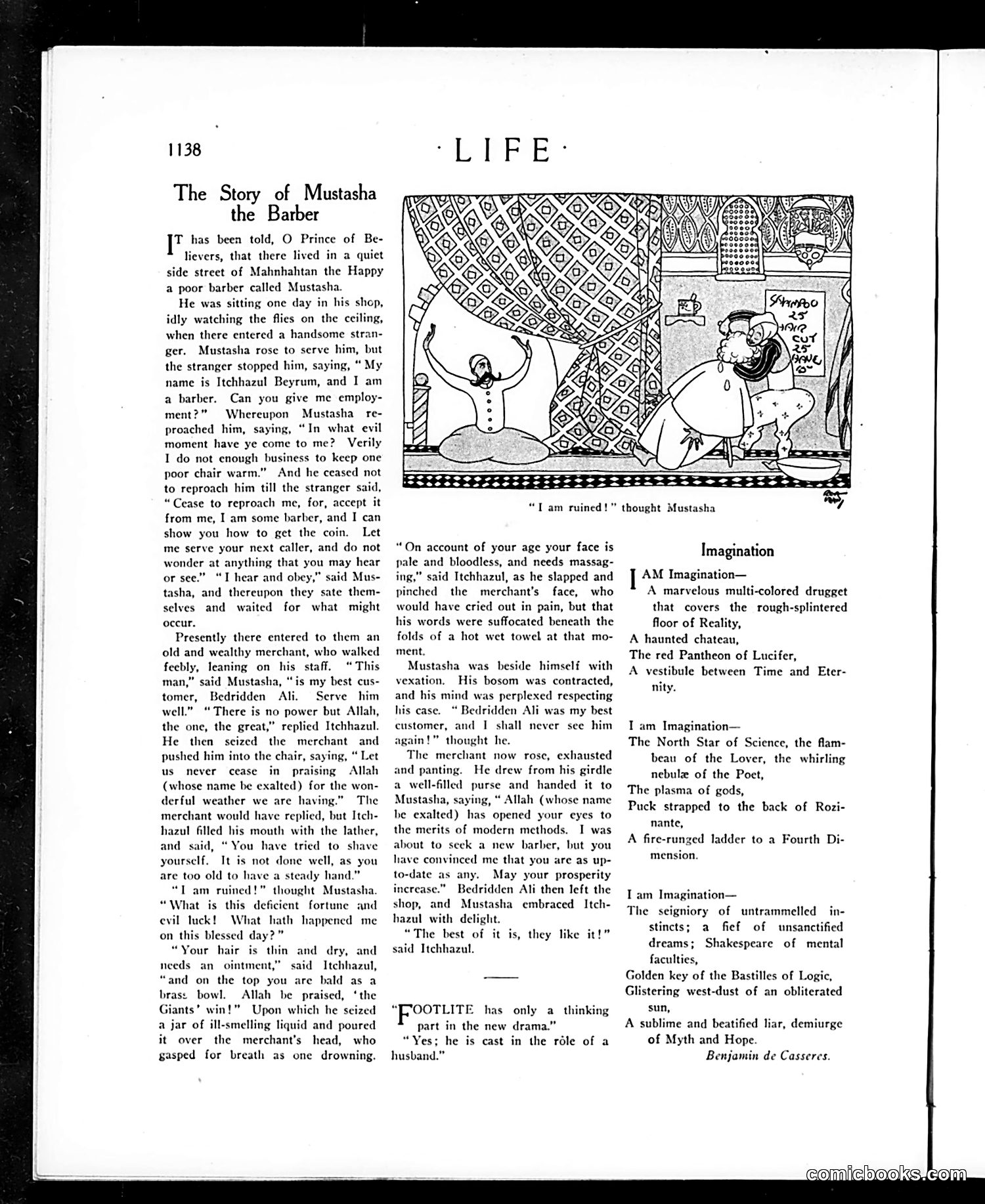 Life — December 21, 1916 — page 6: Life, 1916-12-21