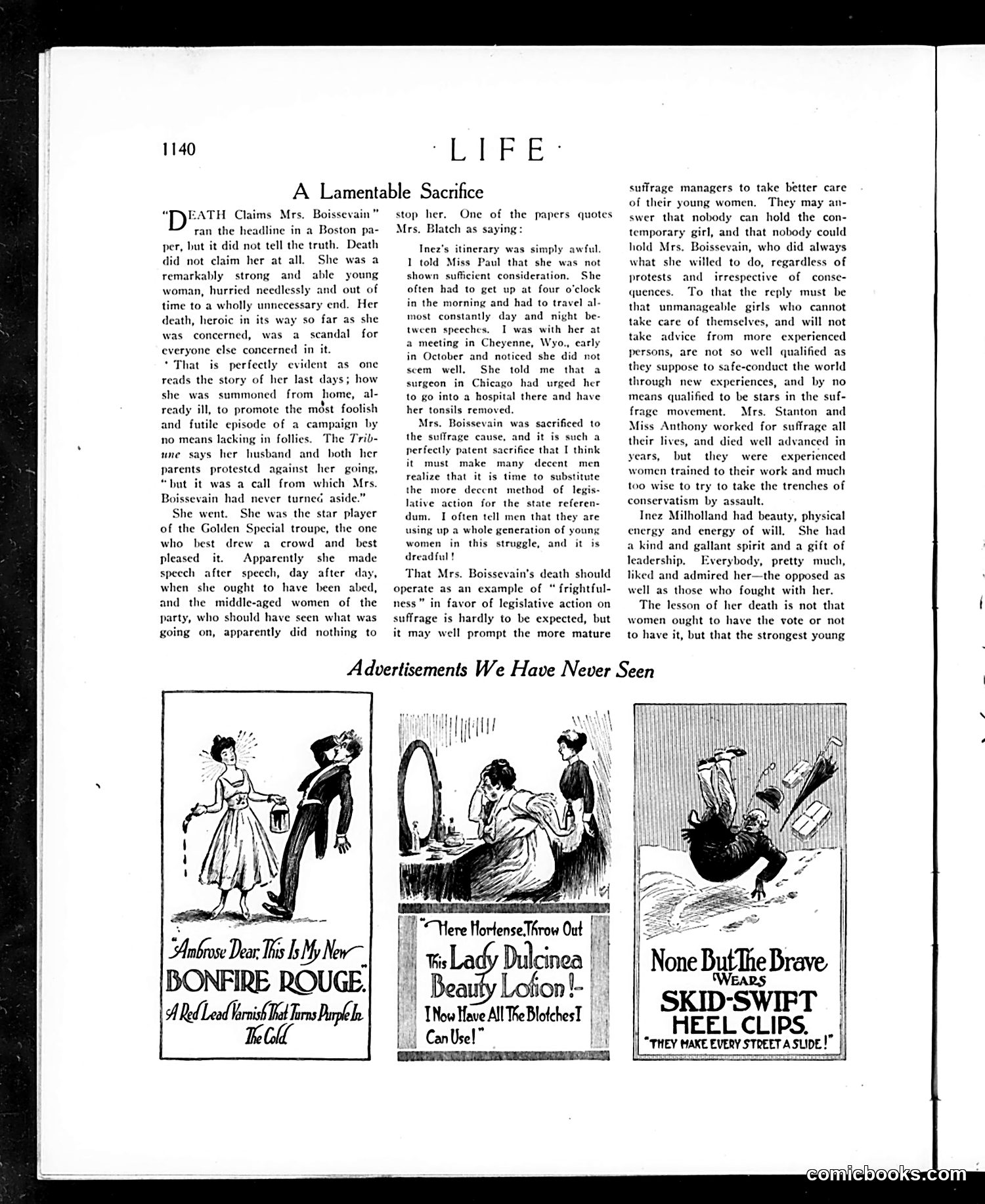 Life — December 21, 1916 — page 8: Life, 1916-12-21
