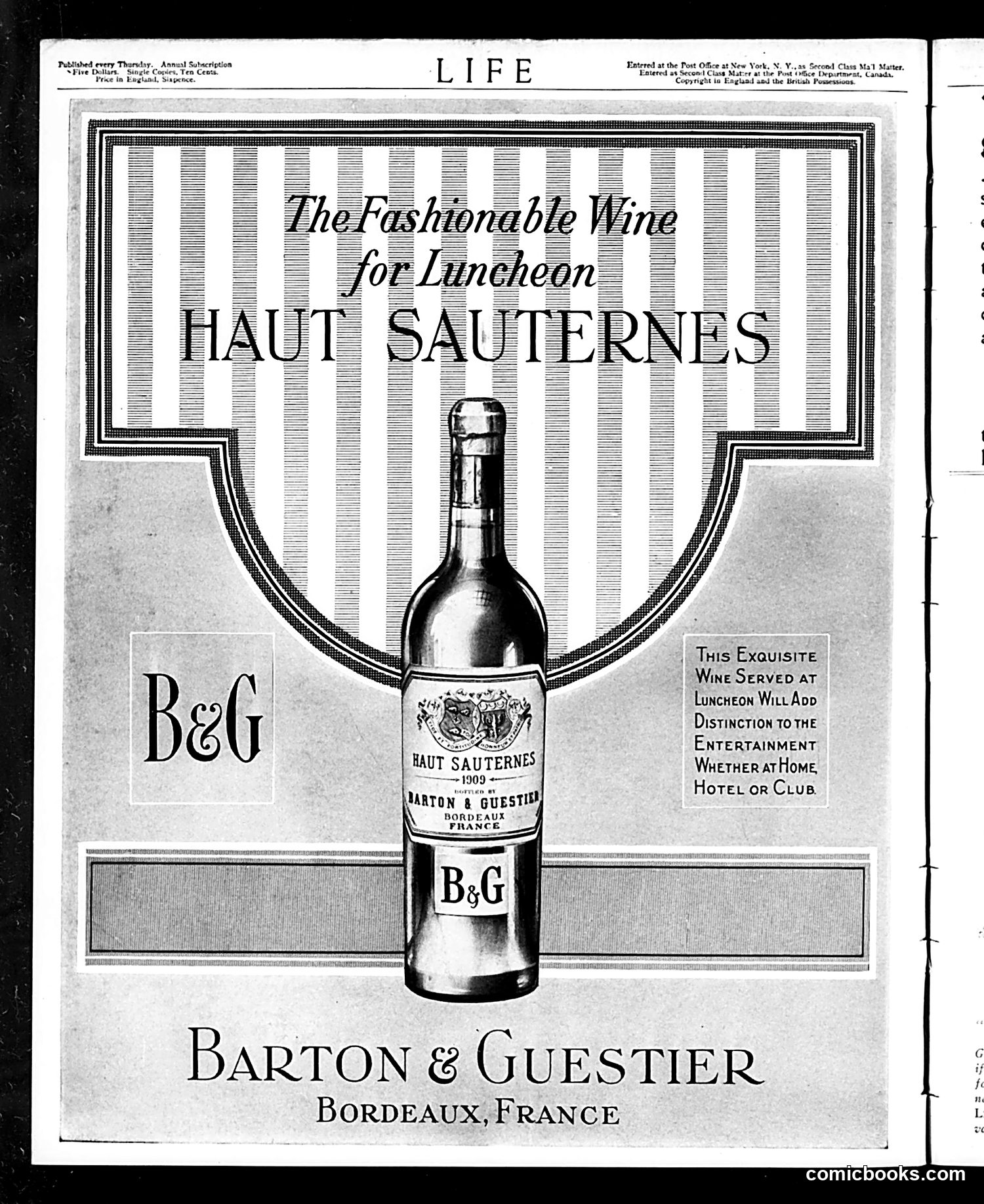Life — December 28, 1916 — page 2: Life, 1916-12-28