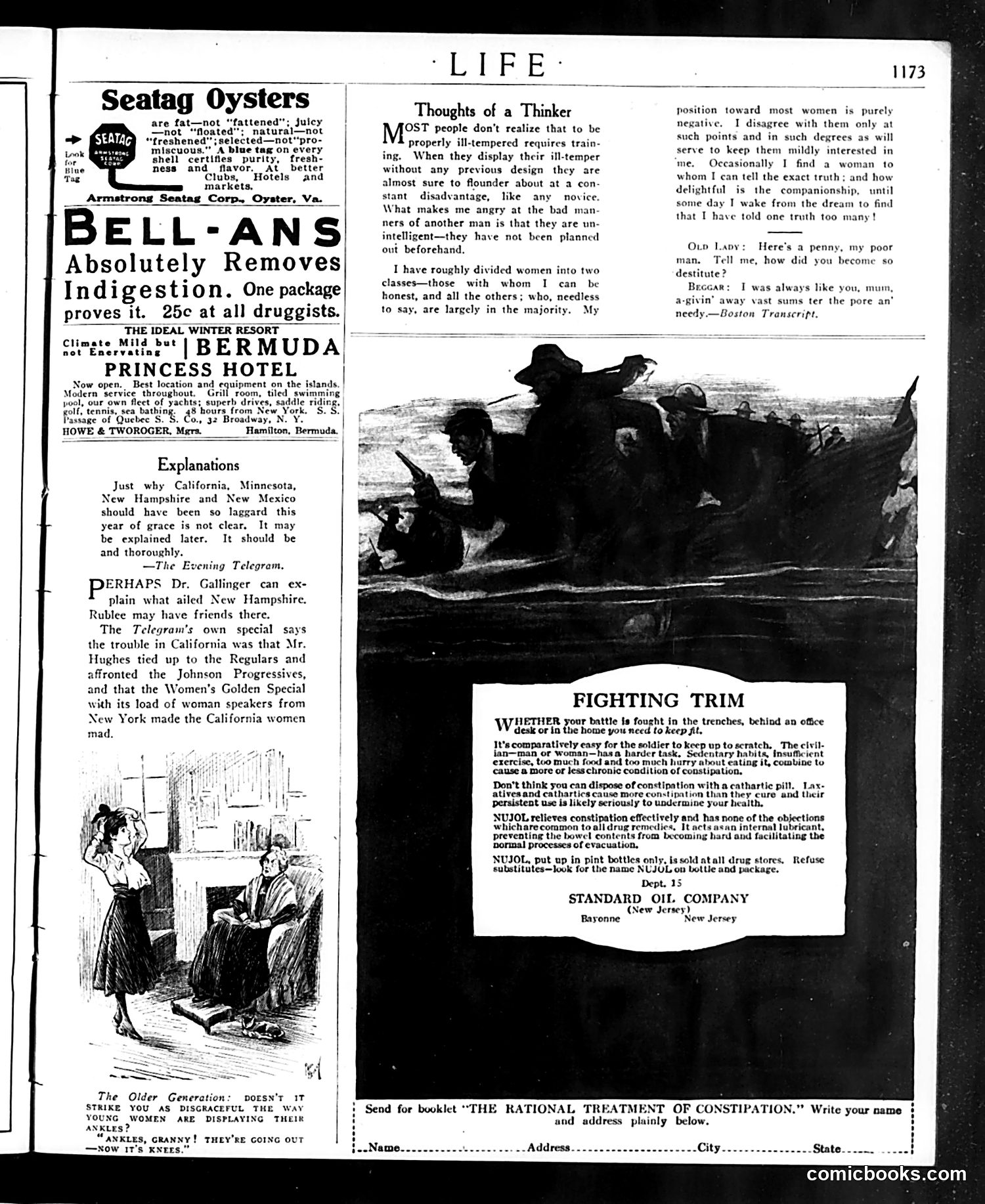 Life — December 28, 1916 — page 5: Life, 1916-12-28