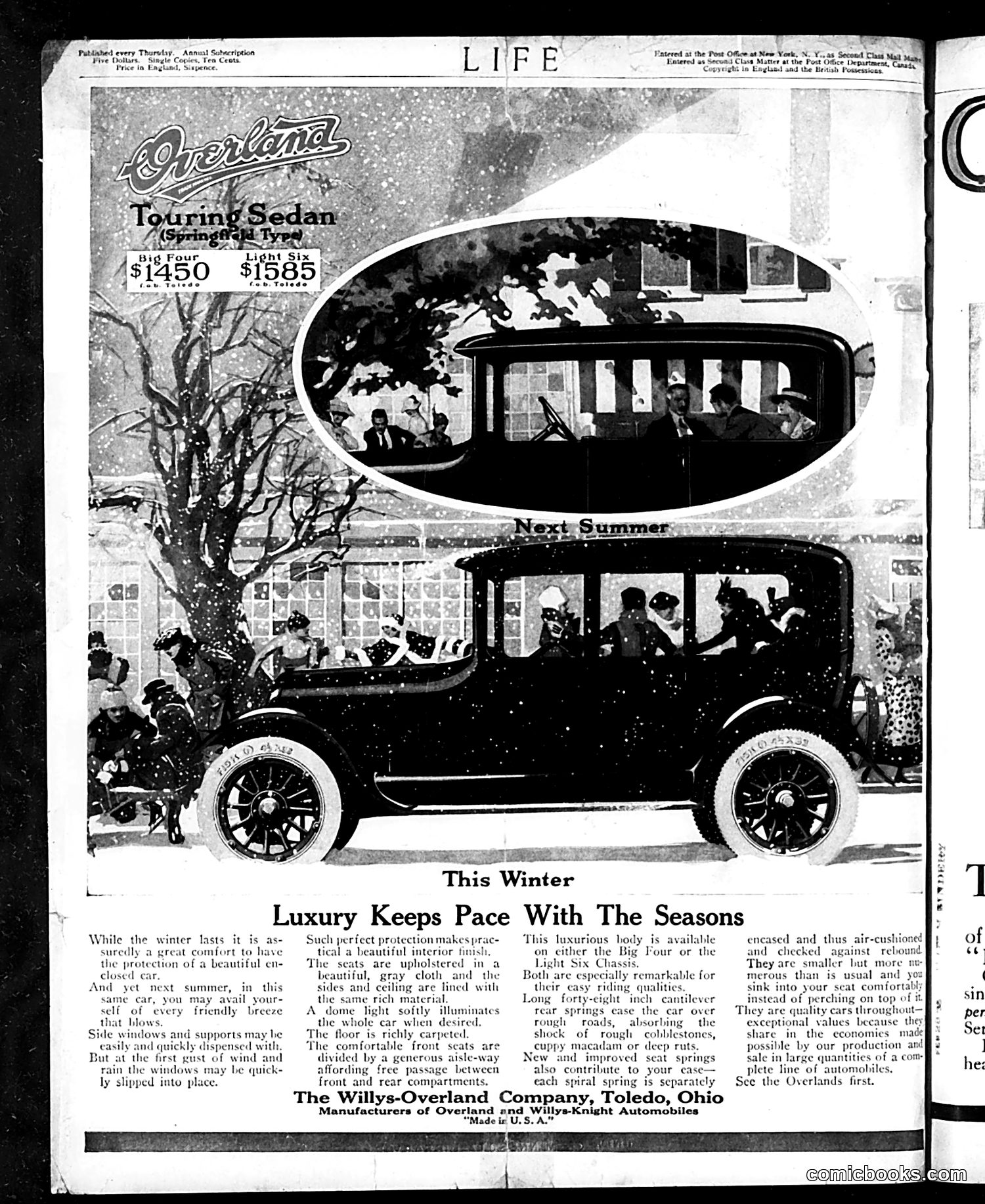 Life — January 4, 1917 — page 2: Life, 1917-01-04
