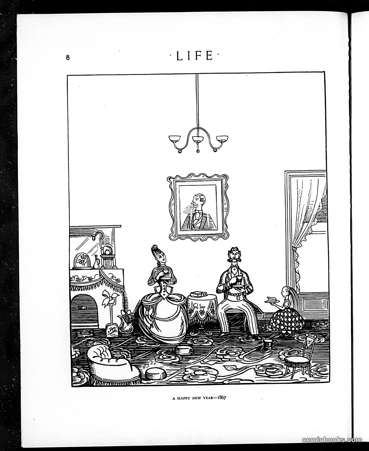 Life — January 4, 1917 — page 8: Life, 1917-01-04