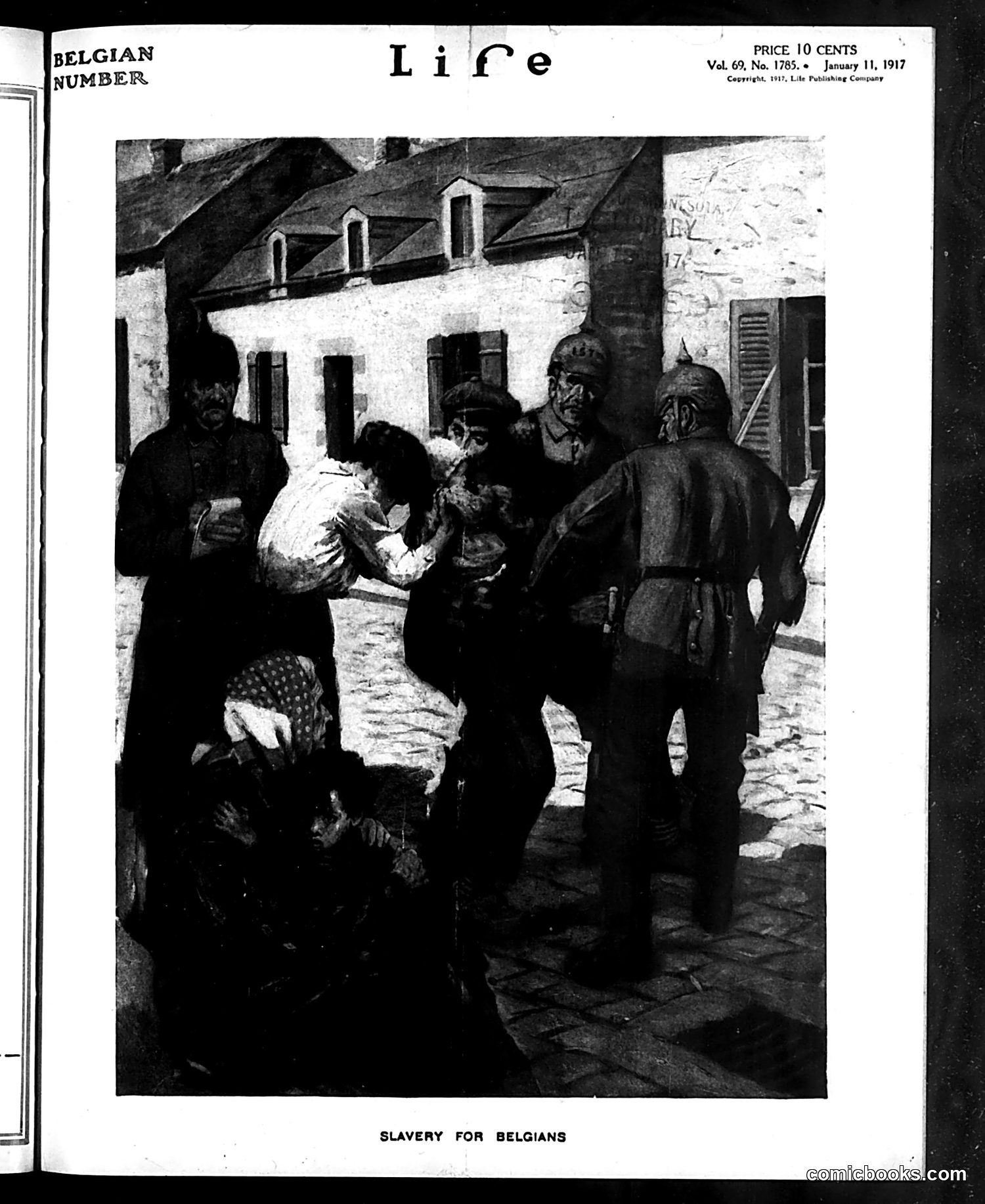 Life — January 11, 1917 — page 1: Life, 1917-01-11