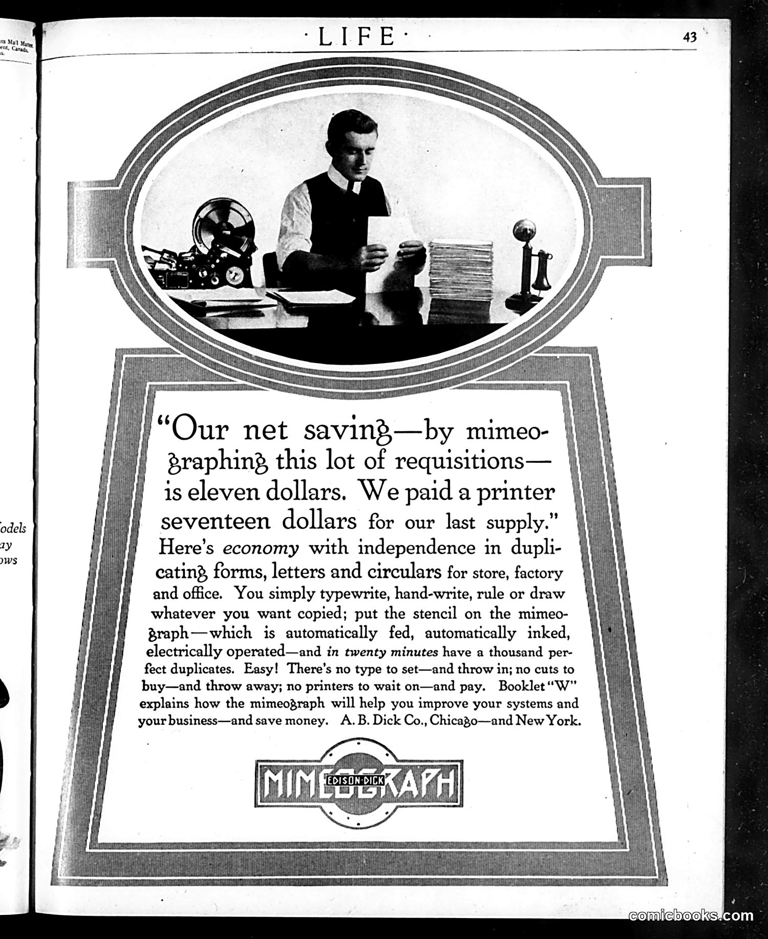 Life — January 11, 1917 — page 3: Life, 1917-01-11