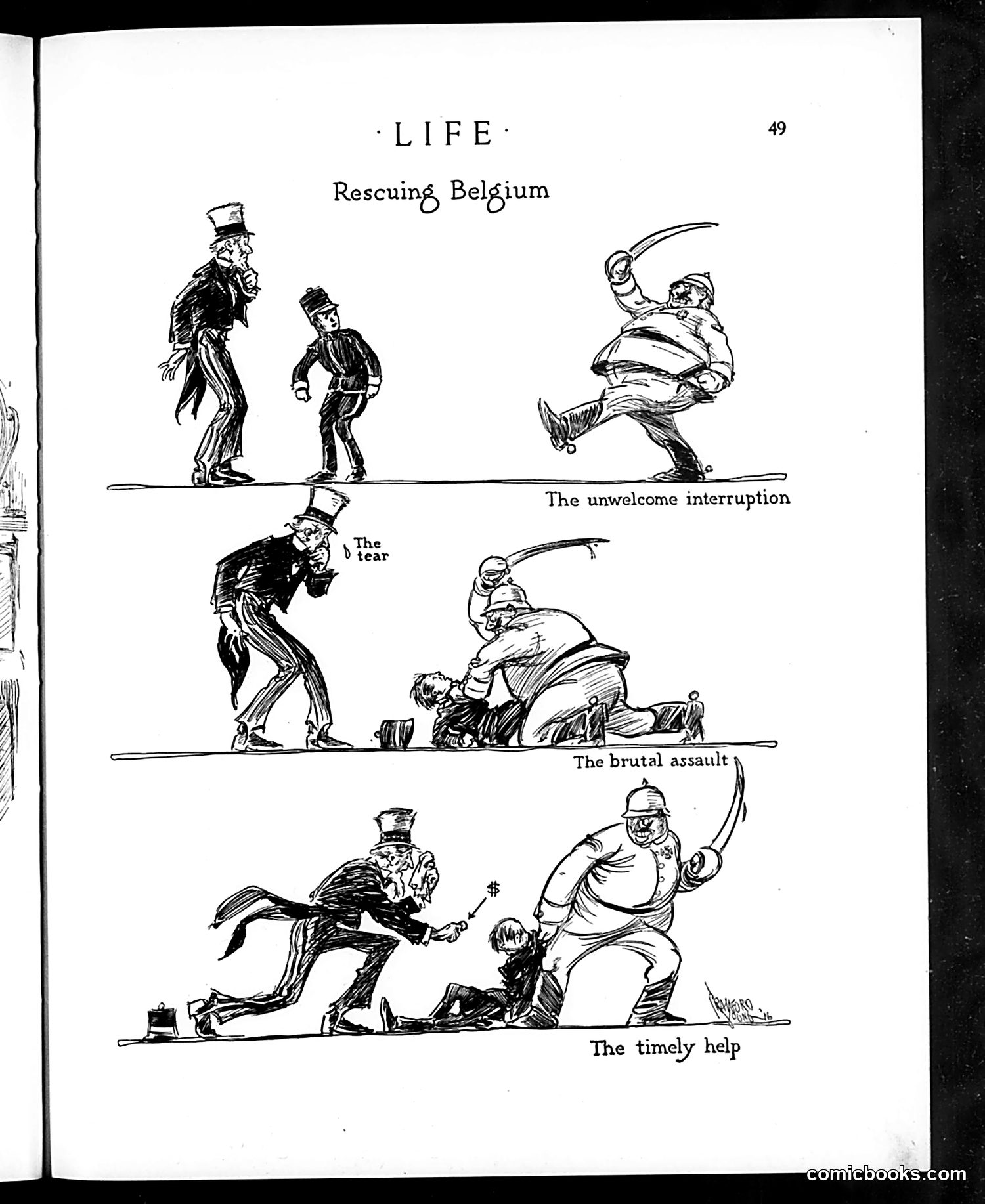 Life — January 11, 1917 — page 9: Life, 1917-01-11