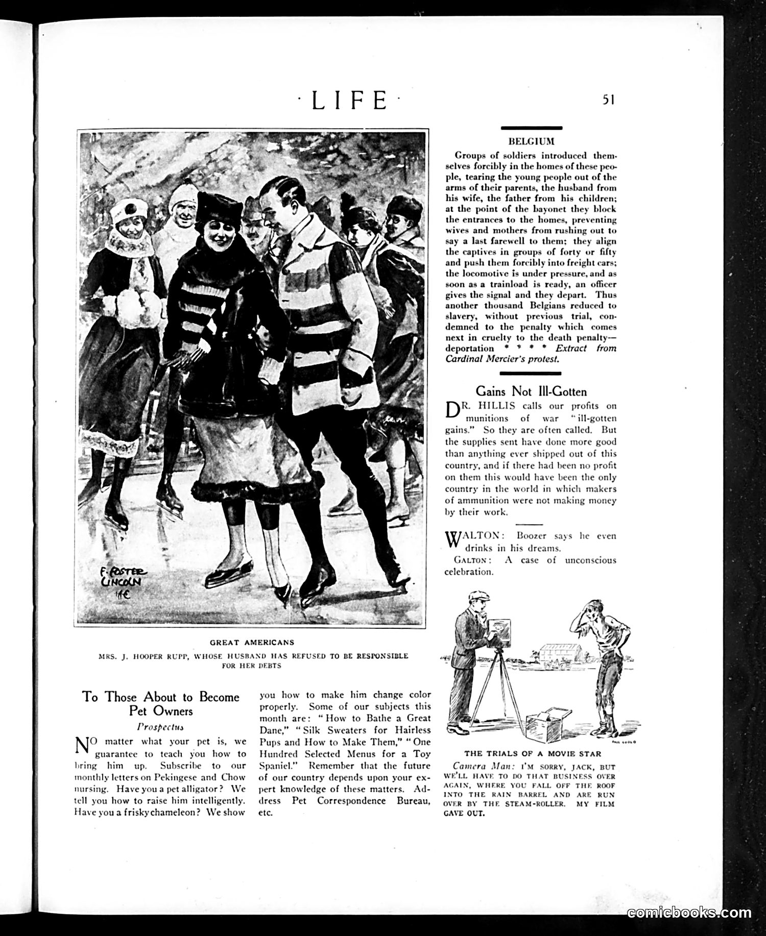 Life — January 11, 1917 — page 11: Life, 1917-01-11