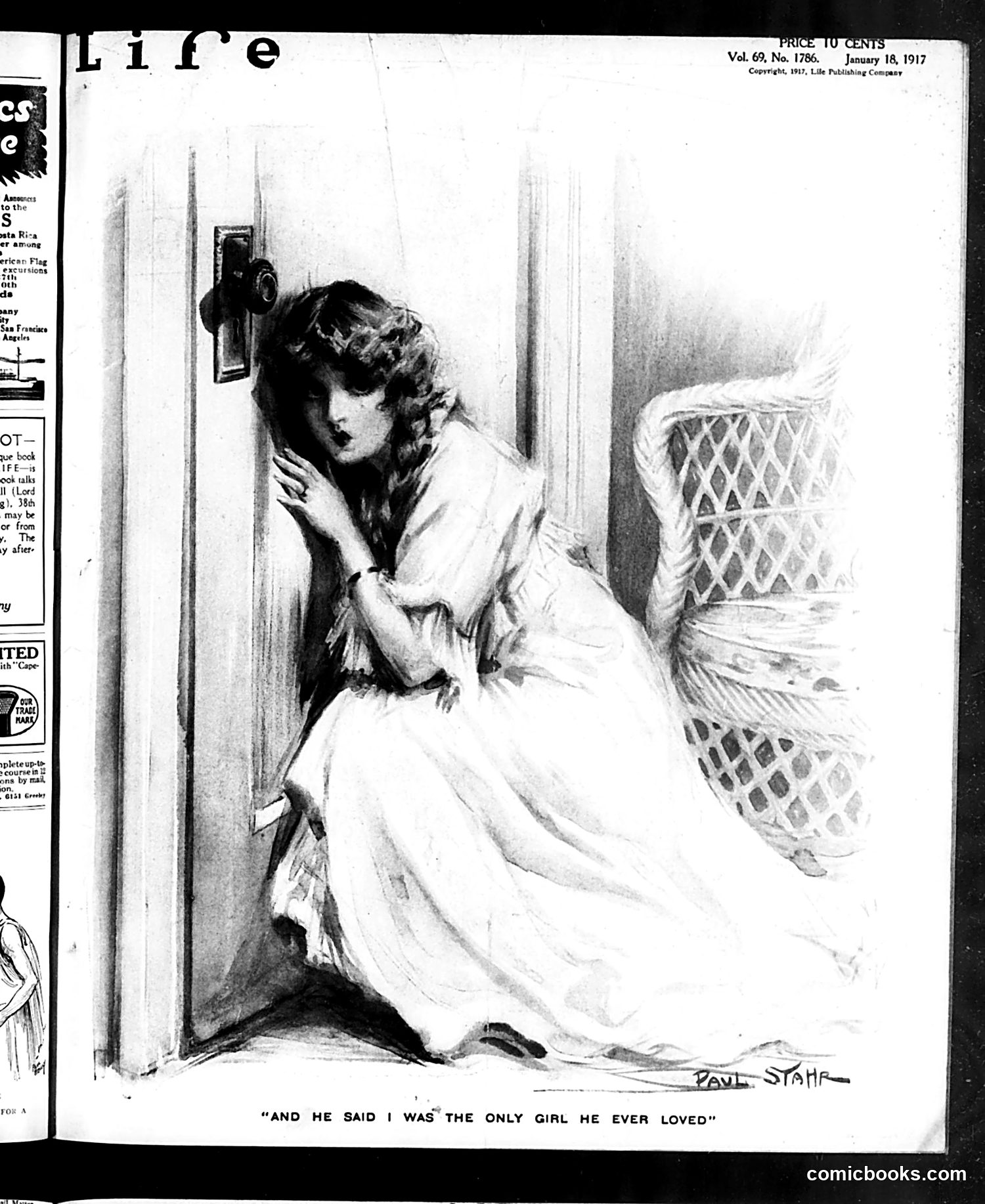 Life — January 18, 1917 — page 1: Life, 1917-01-18