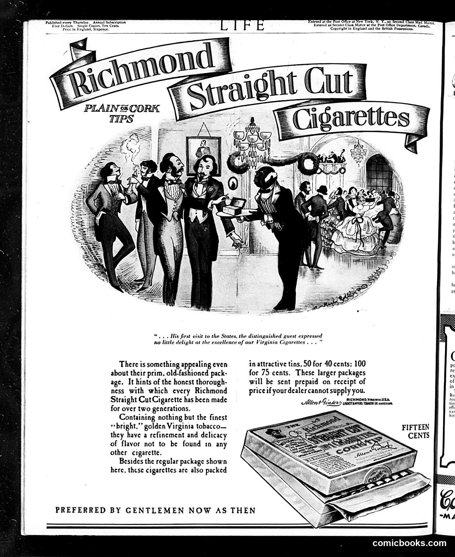 Life — January 18, 1917 — page 2: Life, 1917-01-18