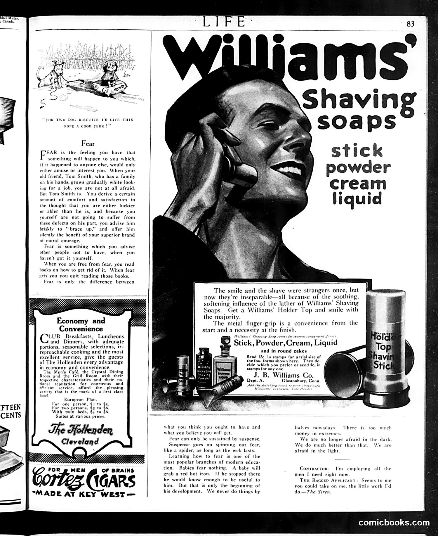 Life — January 18, 1917 — page 3: Life, 1917-01-18