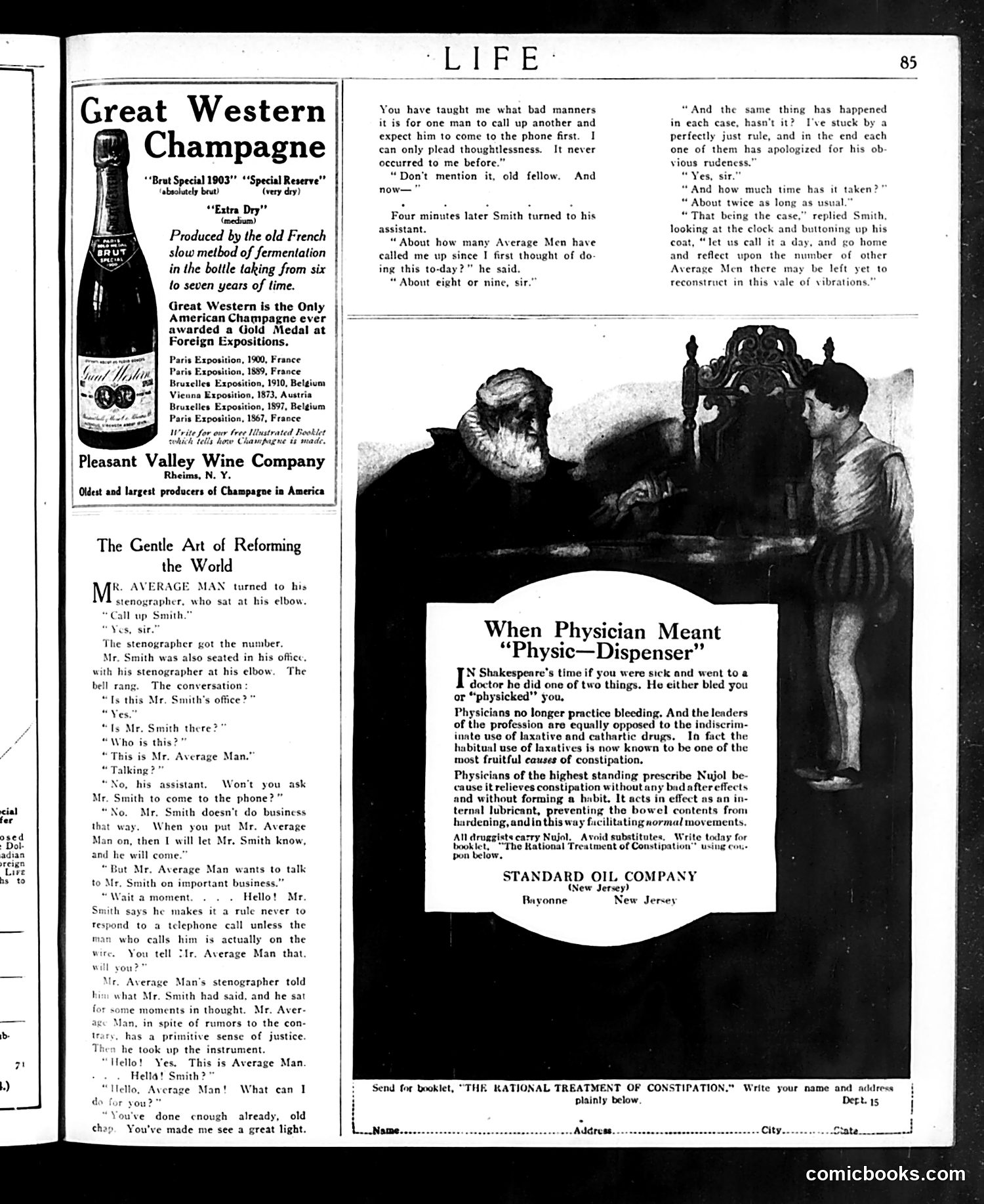 Life — January 18, 1917 — page 5: Life, 1917-01-18