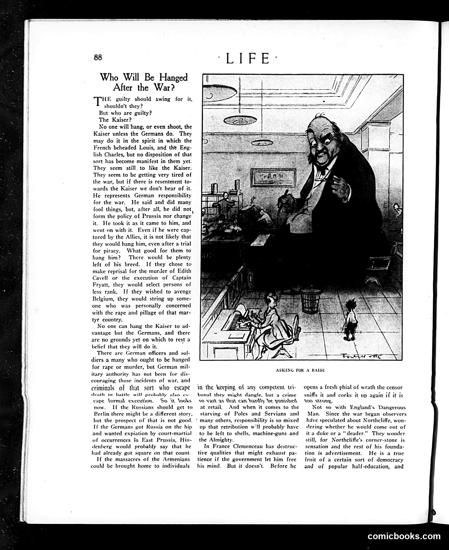 Life — January 18, 1917 — page 8: Life, 1917-01-18