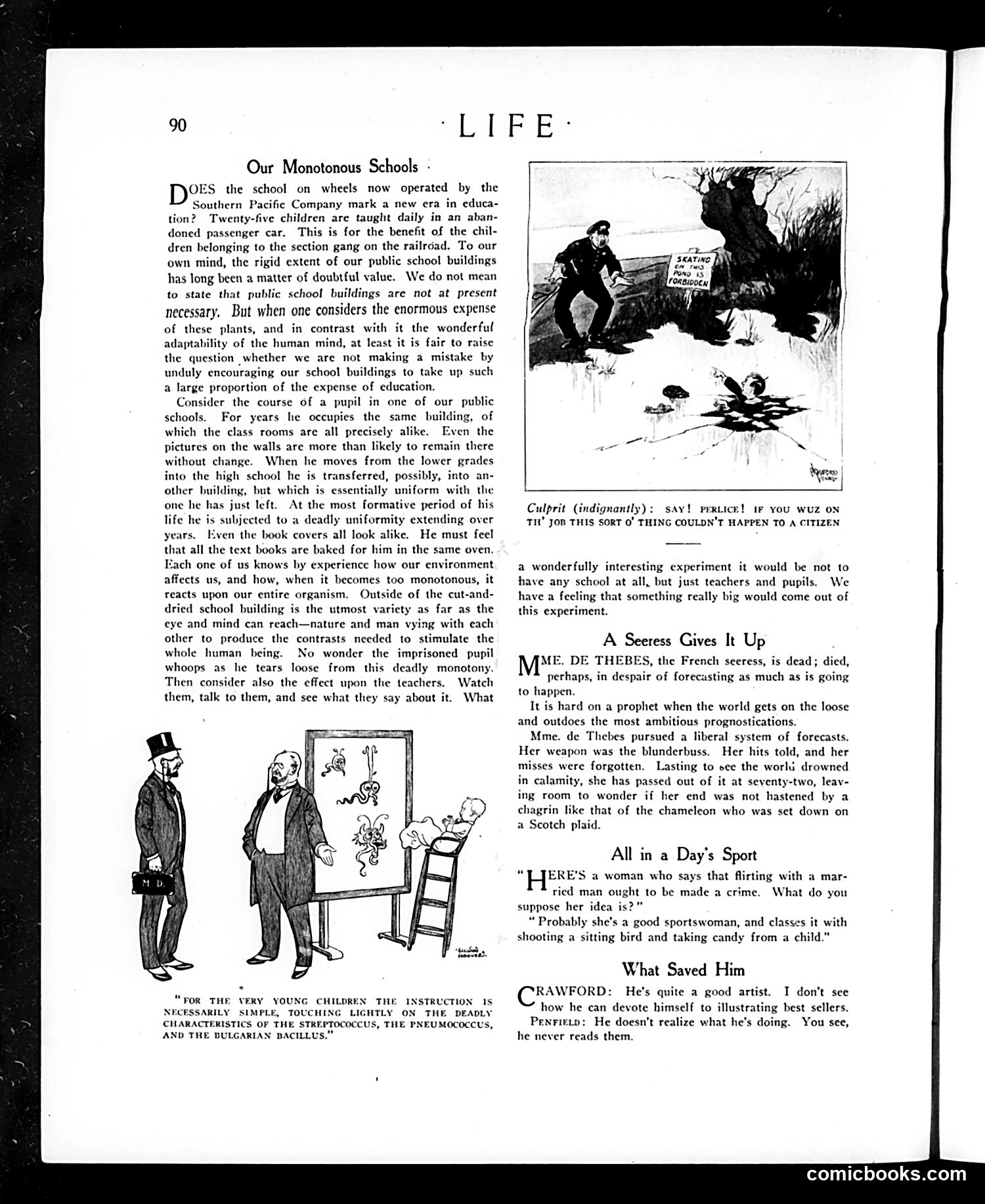 Life — January 18, 1917 — page 10: Life, 1917-01-18