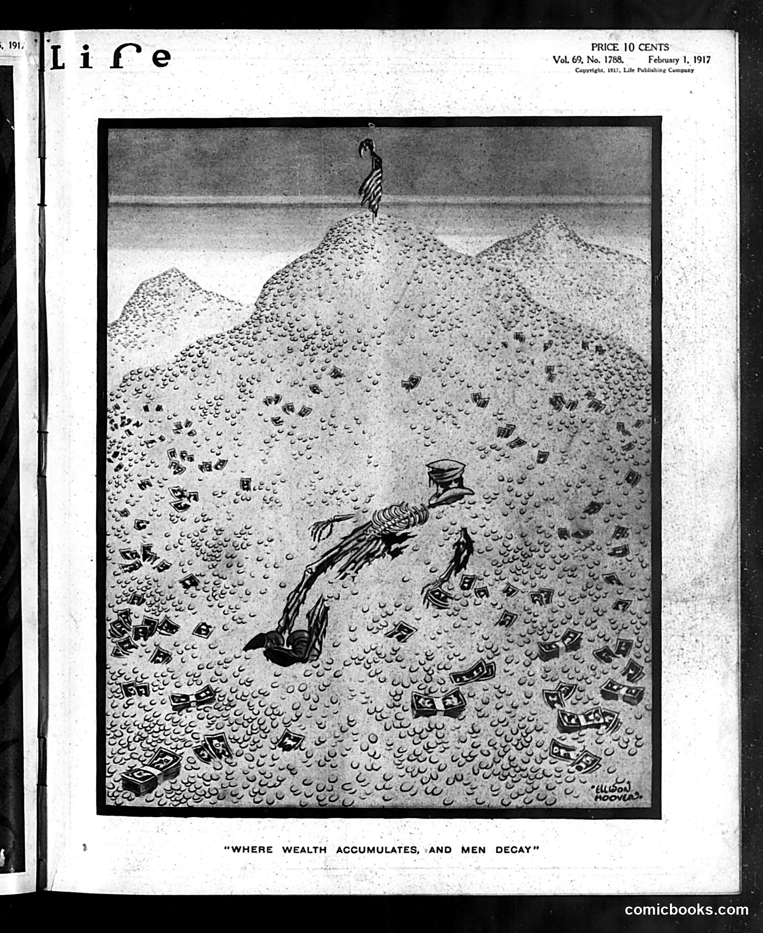 Life — February 1, 1917 — page 1: Life, 1917-02-01