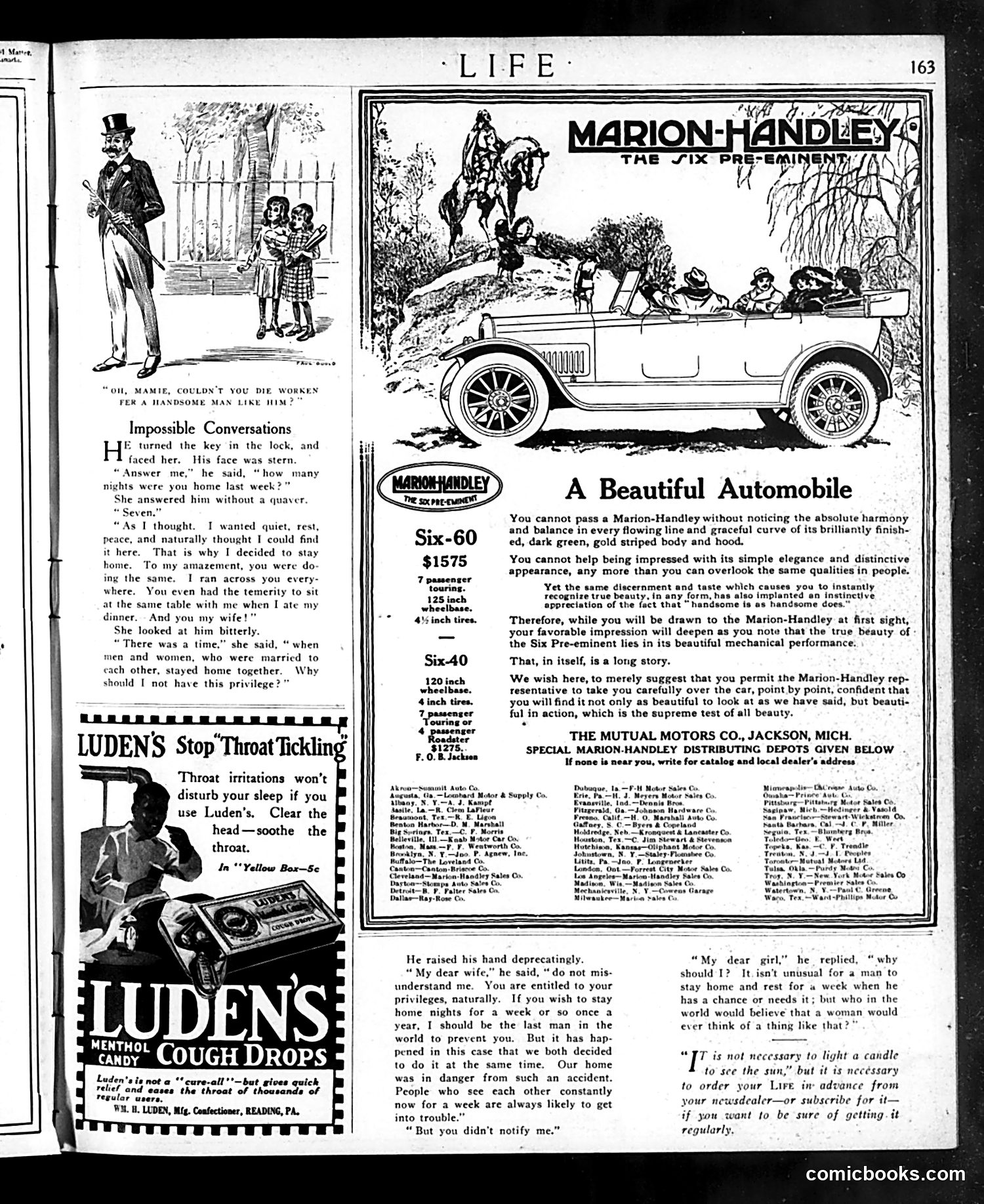 Life — February 1, 1917 — page 3: Life, 1917-02-01