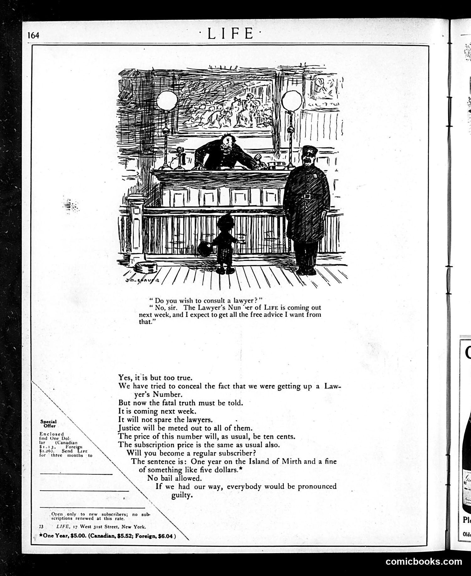 Life — February 1, 1917 — page 4: Life, 1917-02-01