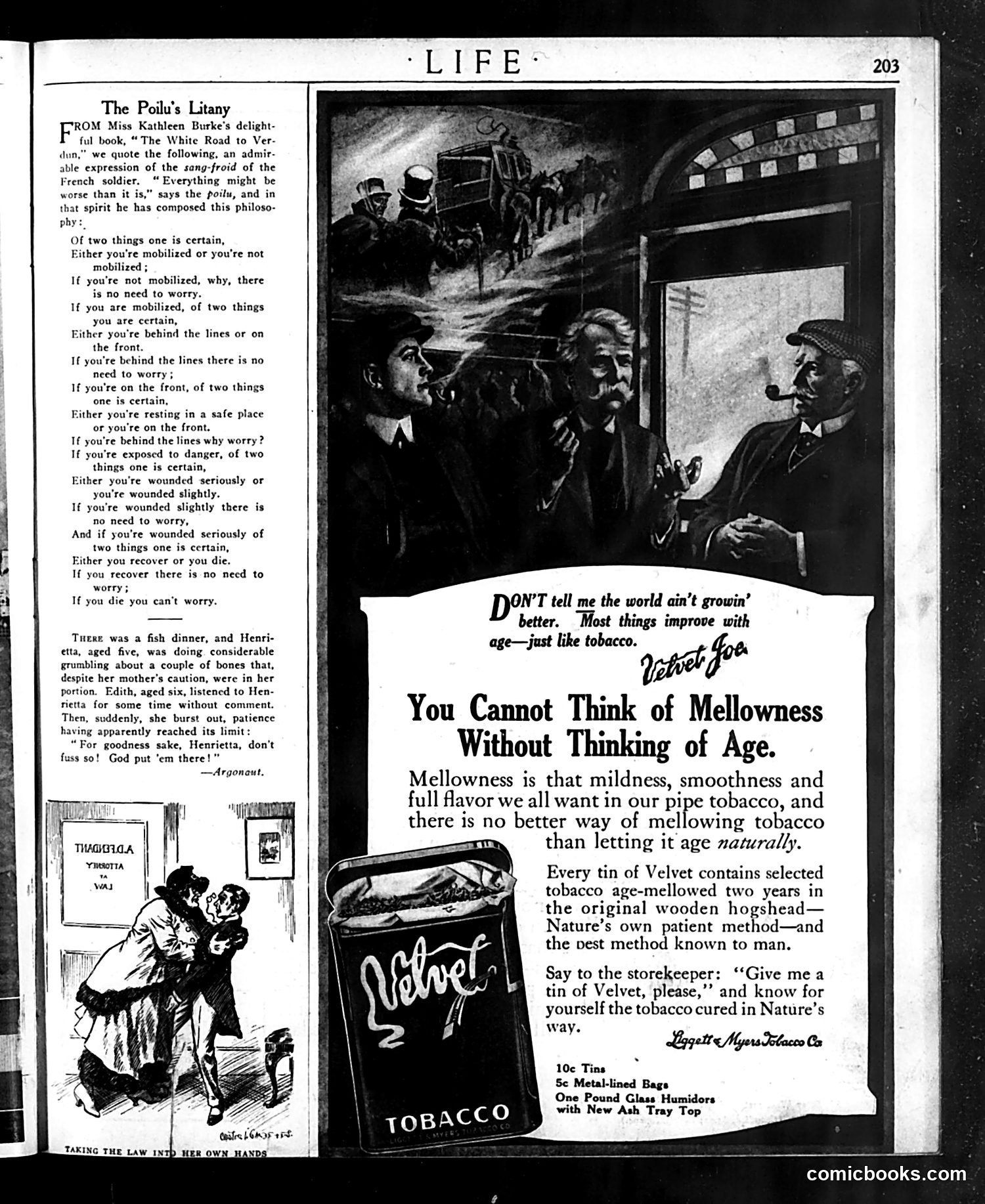 Life — February 8, 1917 — page 3: Life, 1917-02-08