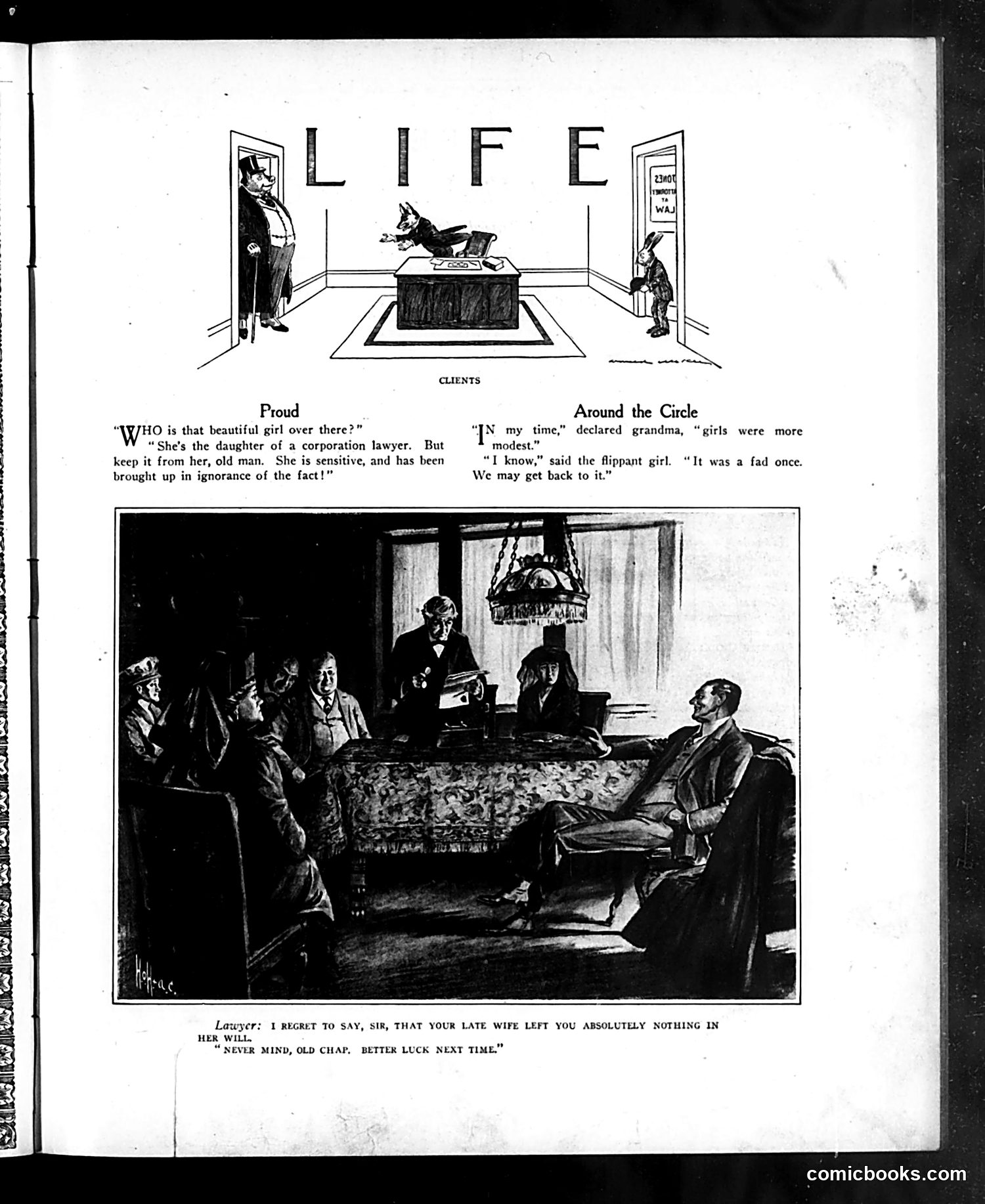 Life — February 8, 1917 — page 7: Life, 1917-02-08