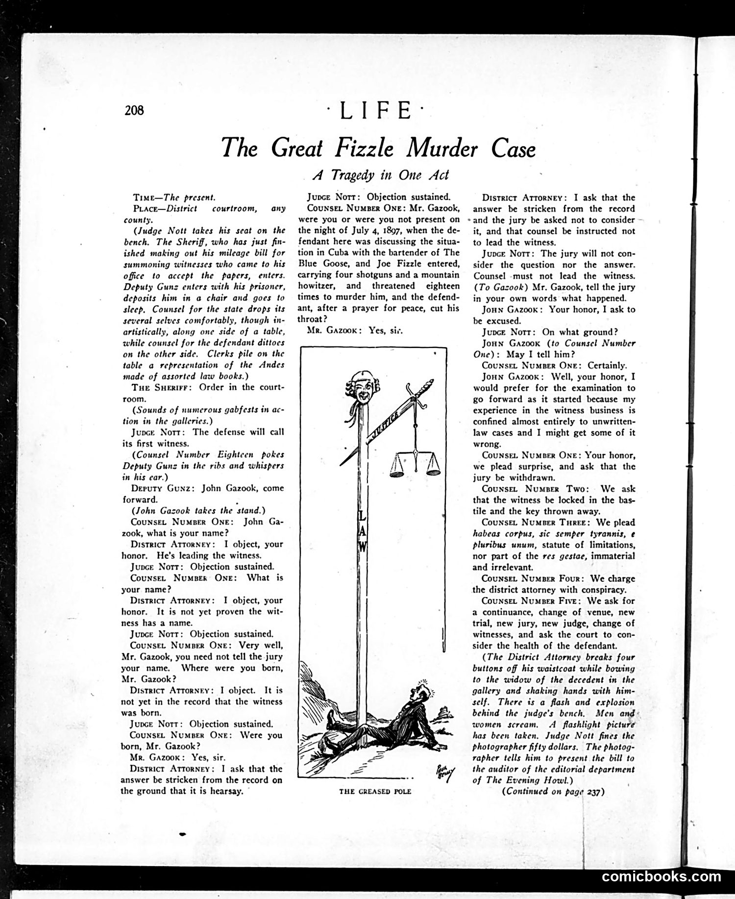 Life — February 8, 1917 — page 8: Life, 1917-02-08