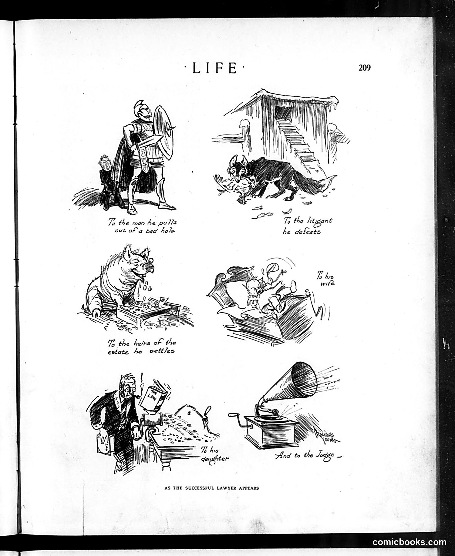 Life — February 8, 1917 — page 9: Life, 1917-02-08