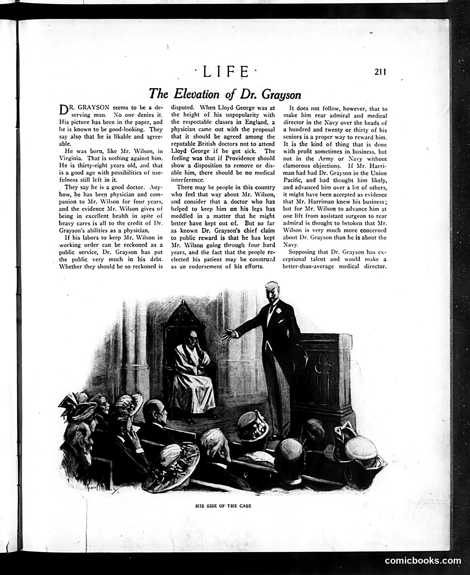 Life — February 8, 1917 — page 11: Life, 1917-02-08