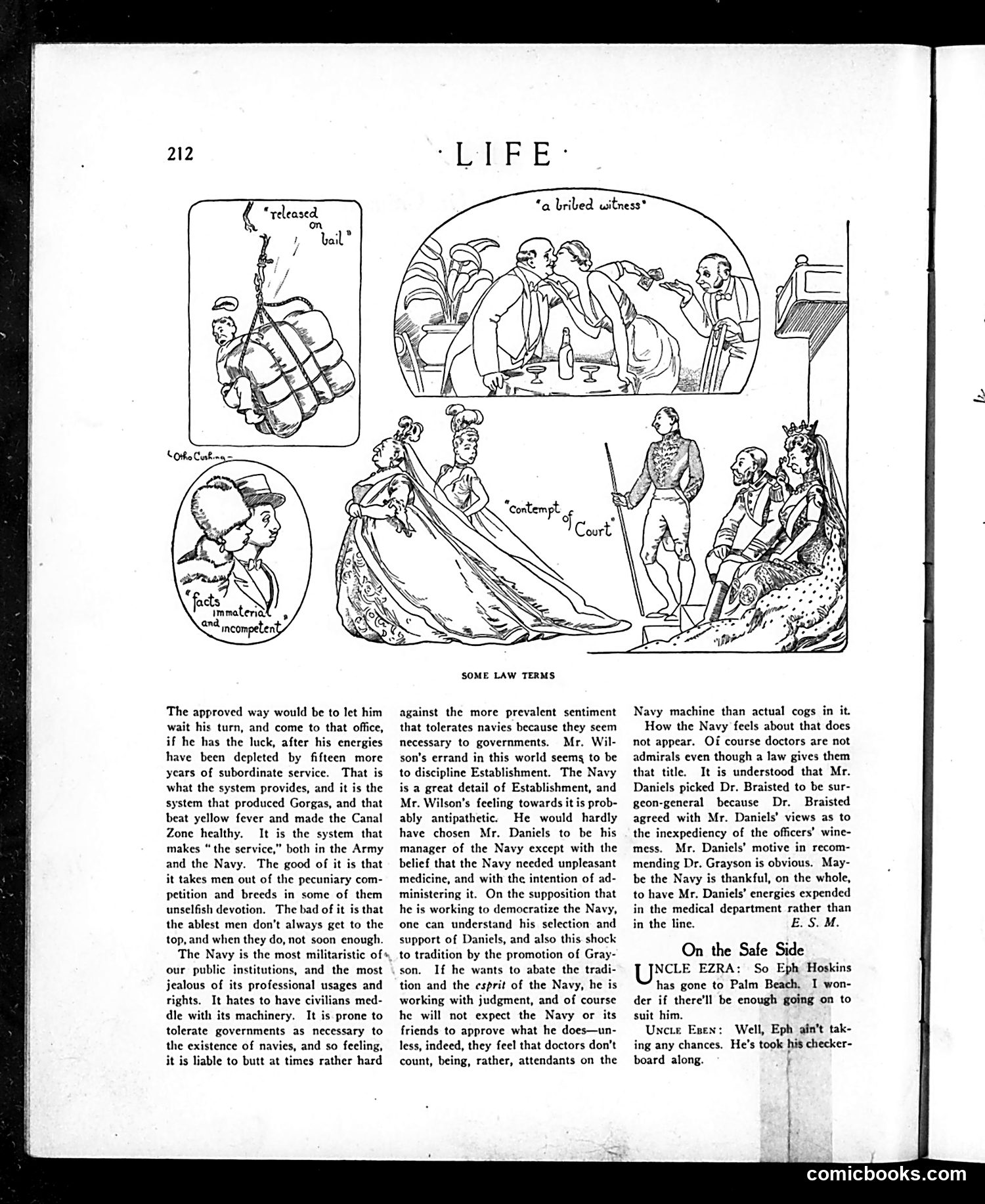 Life — February 8, 1917 — page 12: Life, 1917-02-08