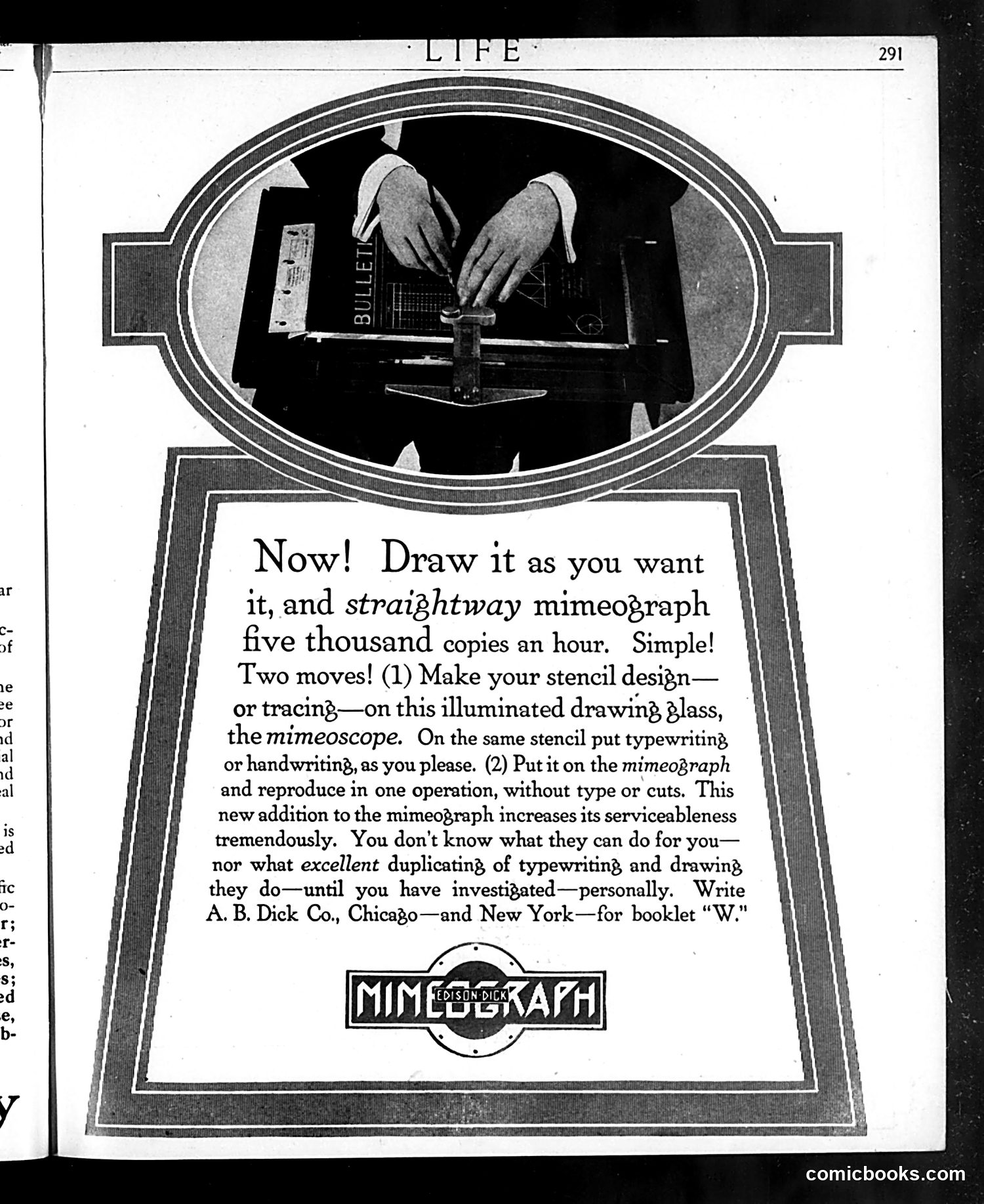 Life — February 22, 1917 — page 3: Life, 1917-02-22
