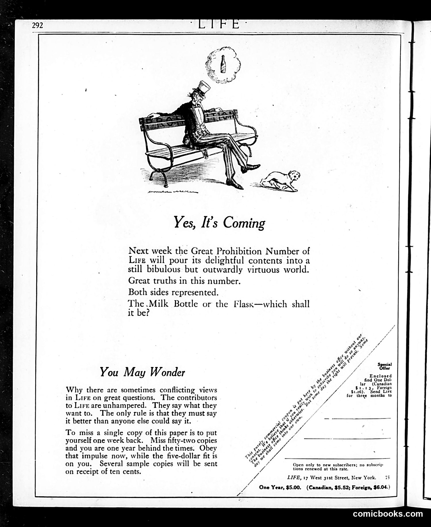 Life — February 22, 1917 — page 4: Life, 1917-02-22