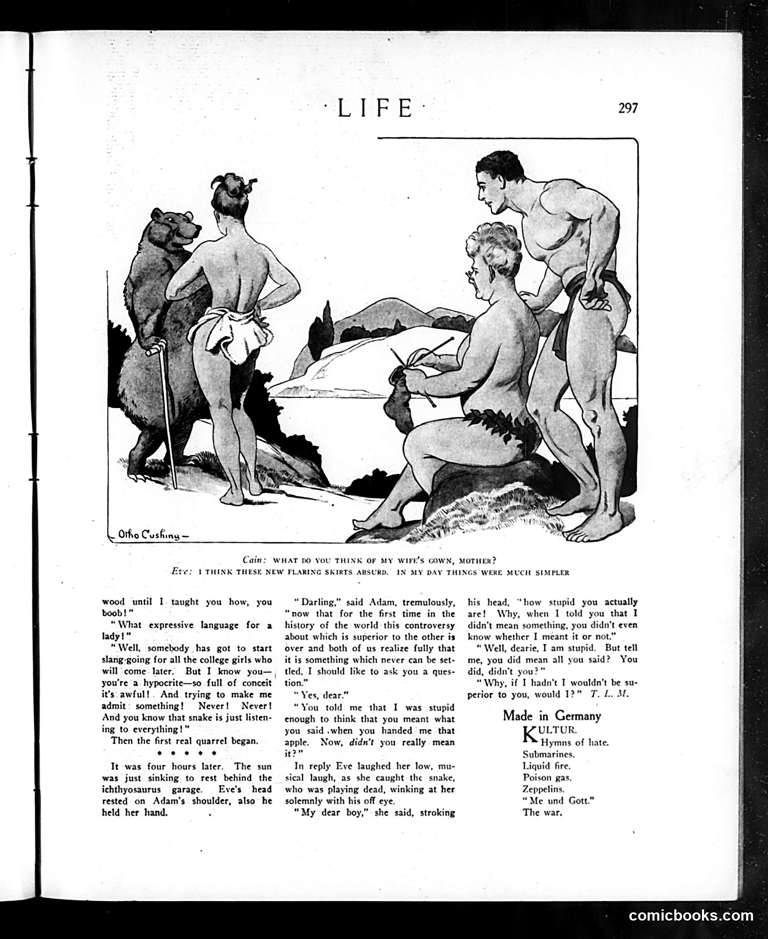 Life — February 22, 1917 — page 9: Life, 1917-02-22