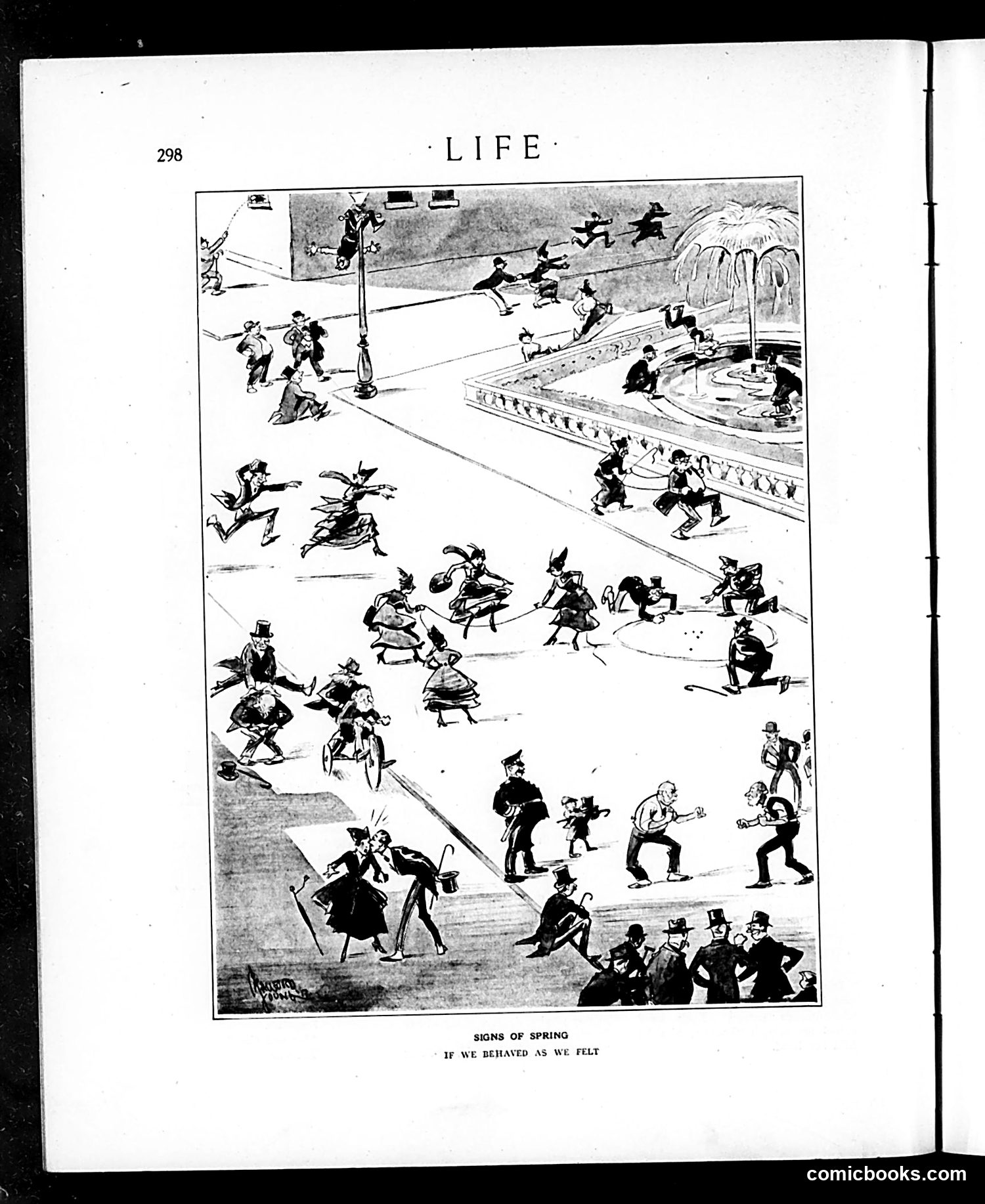 Life — February 22, 1917 — page 10: Life, 1917-02-22