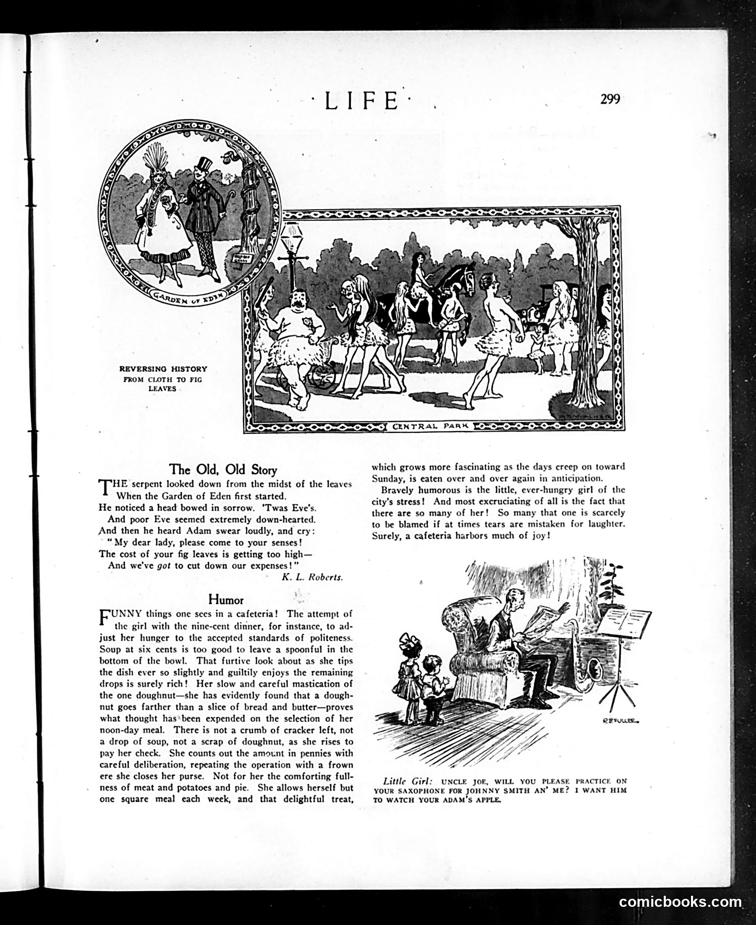 Life — February 22, 1917 — page 11: Life, 1917-02-22