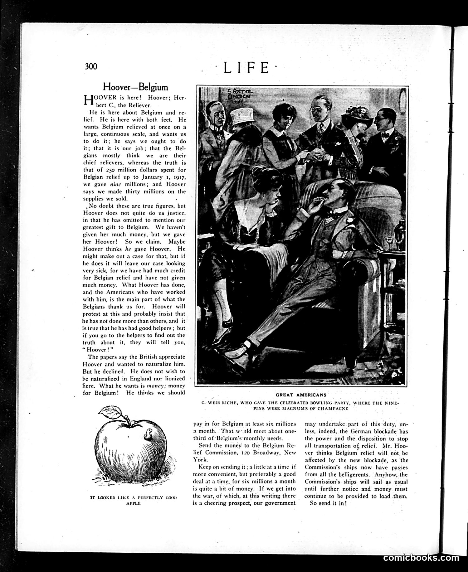 Life — February 22, 1917 — page 12: Life, 1917-02-22
