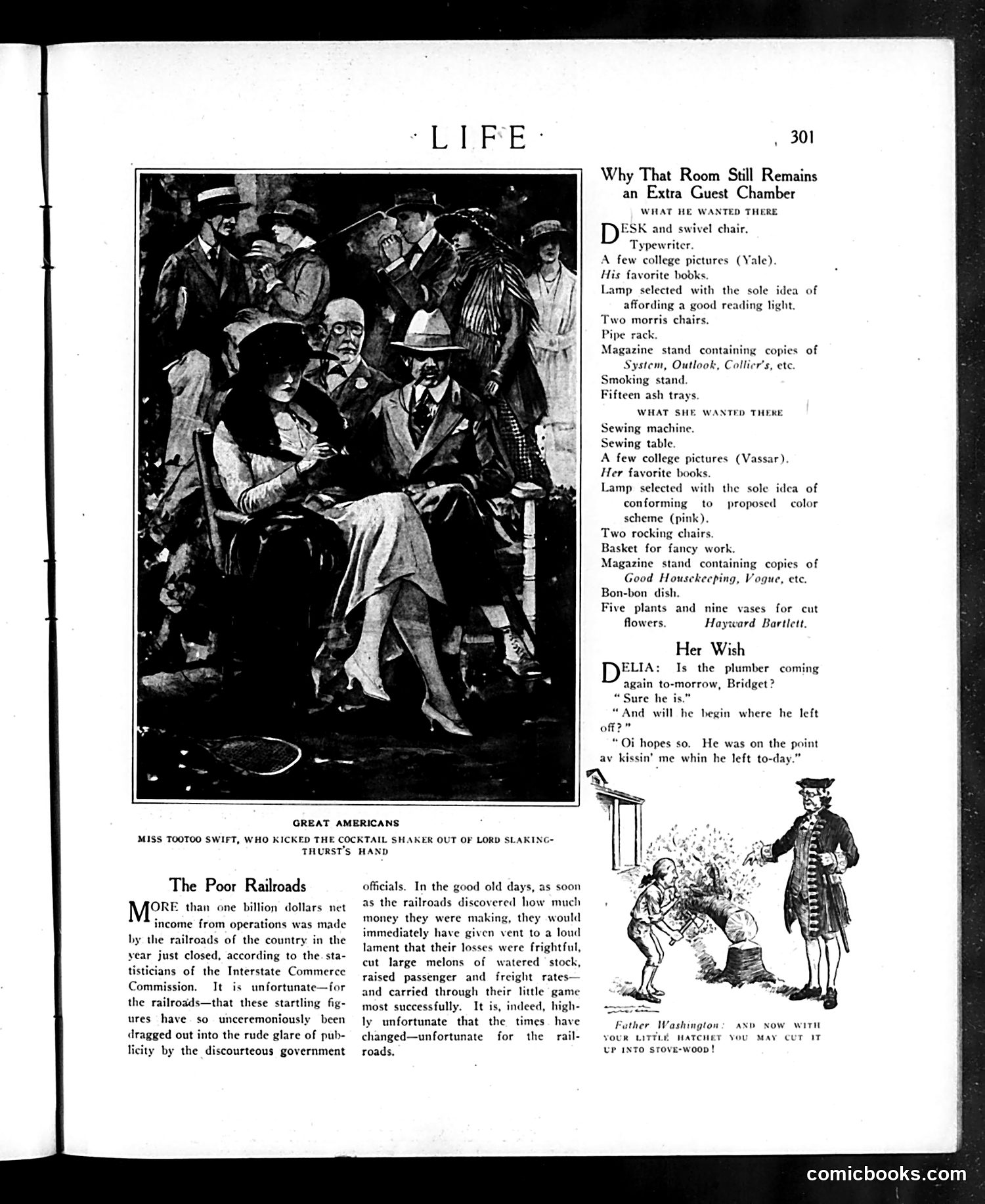 Life — February 22, 1917 — page 13: Life, 1917-02-22