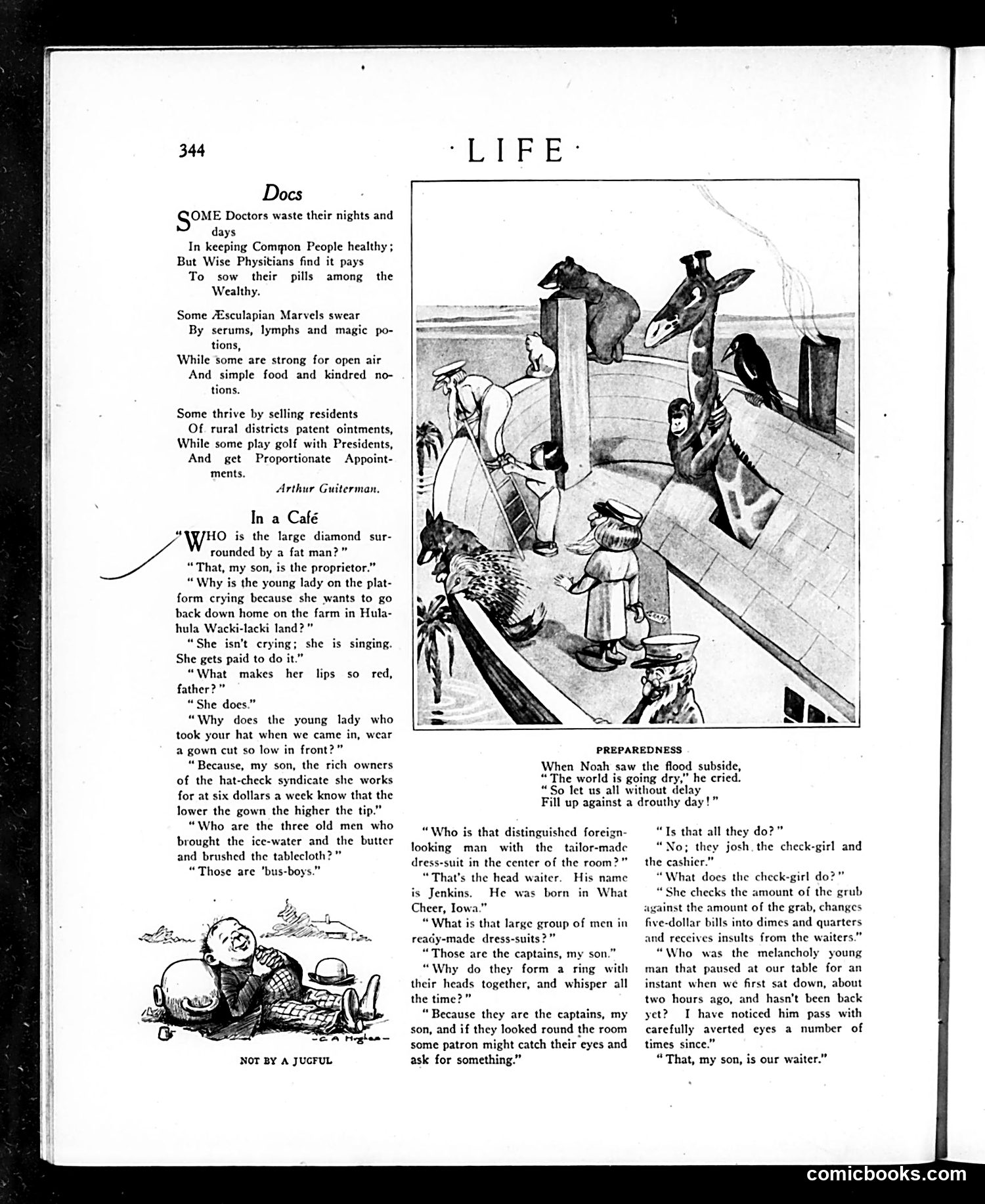 Life — March 1, 1917 — page 12: Life, 1917-03-01