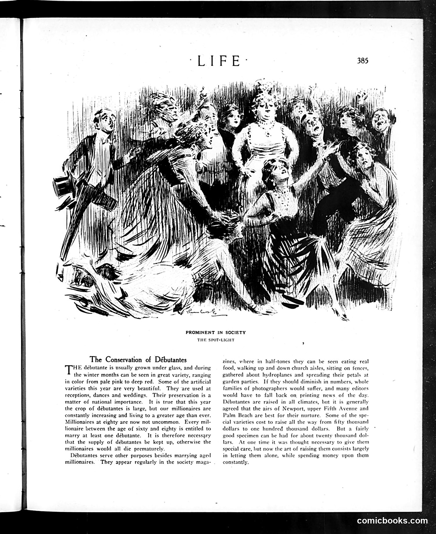 Life — March 8, 1917 — page 9: Life, 1917-03-08